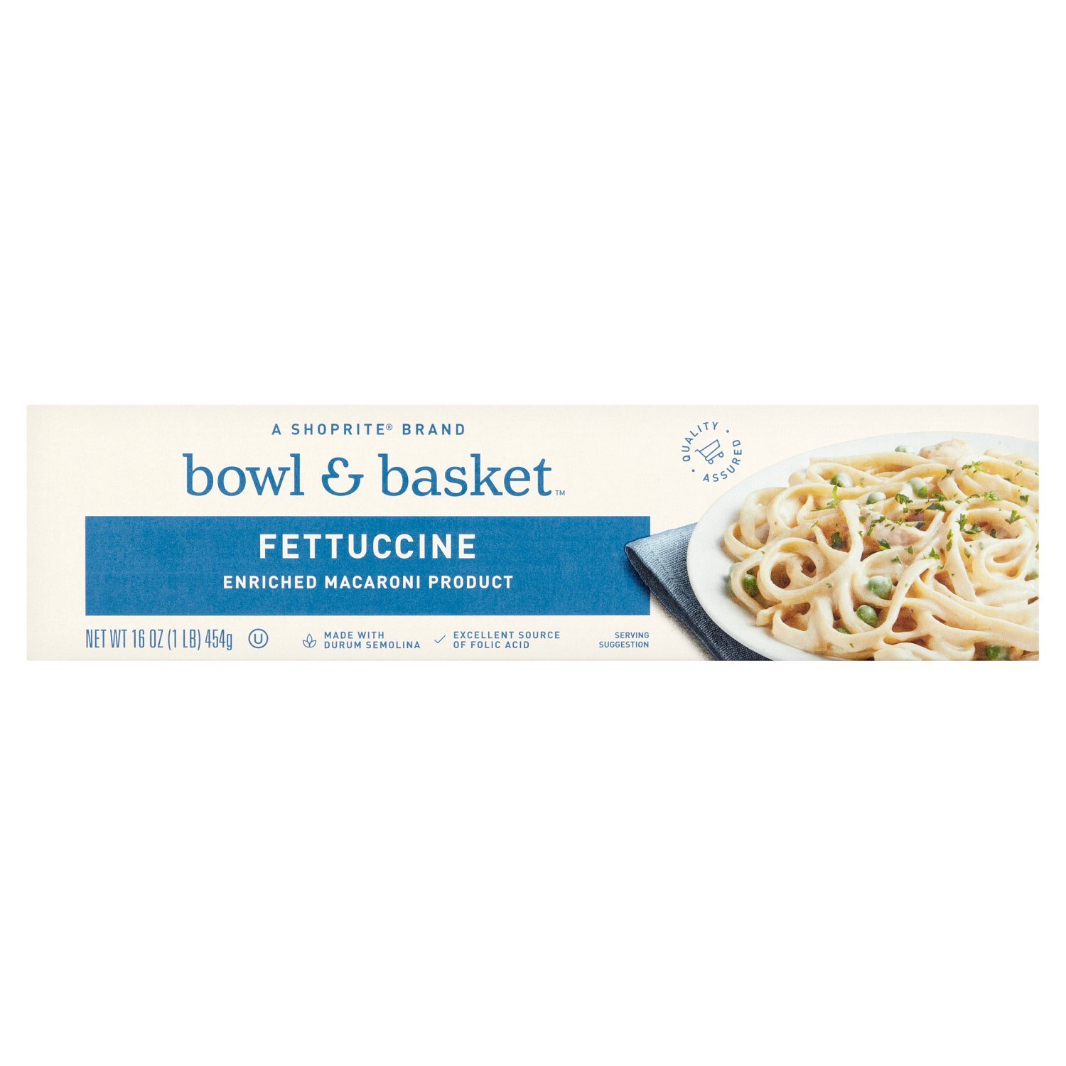 Bowl & Basket Fettuccine Pasta, 16 oz Image 1 of 6