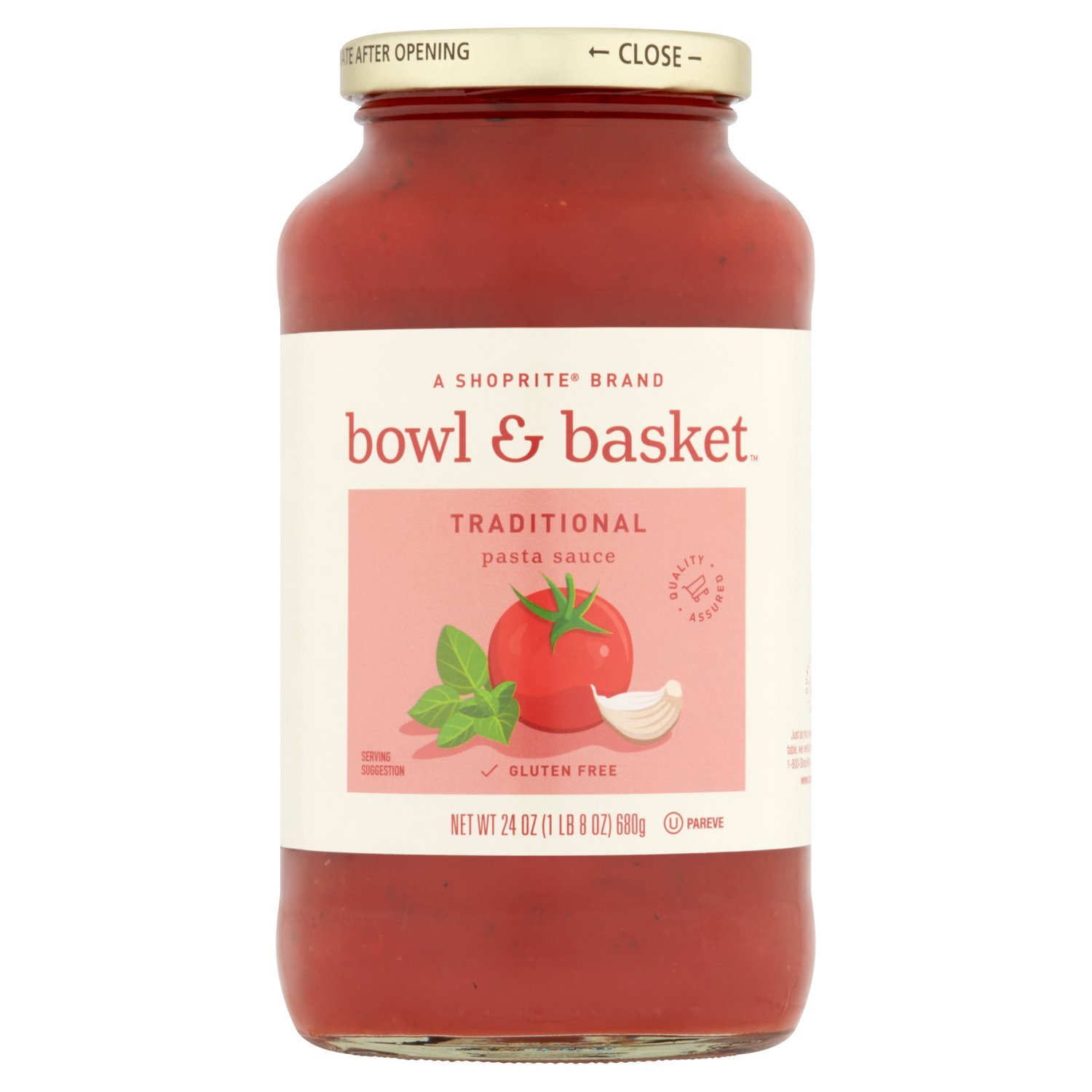 Bowl & Basket Traditional Pasta Sauce, 24 oz Image 1 of 5