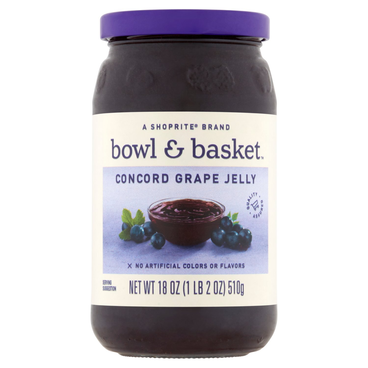 Bowl & Basket Concord Grape Jelly, 18 oz Image 1 of 5