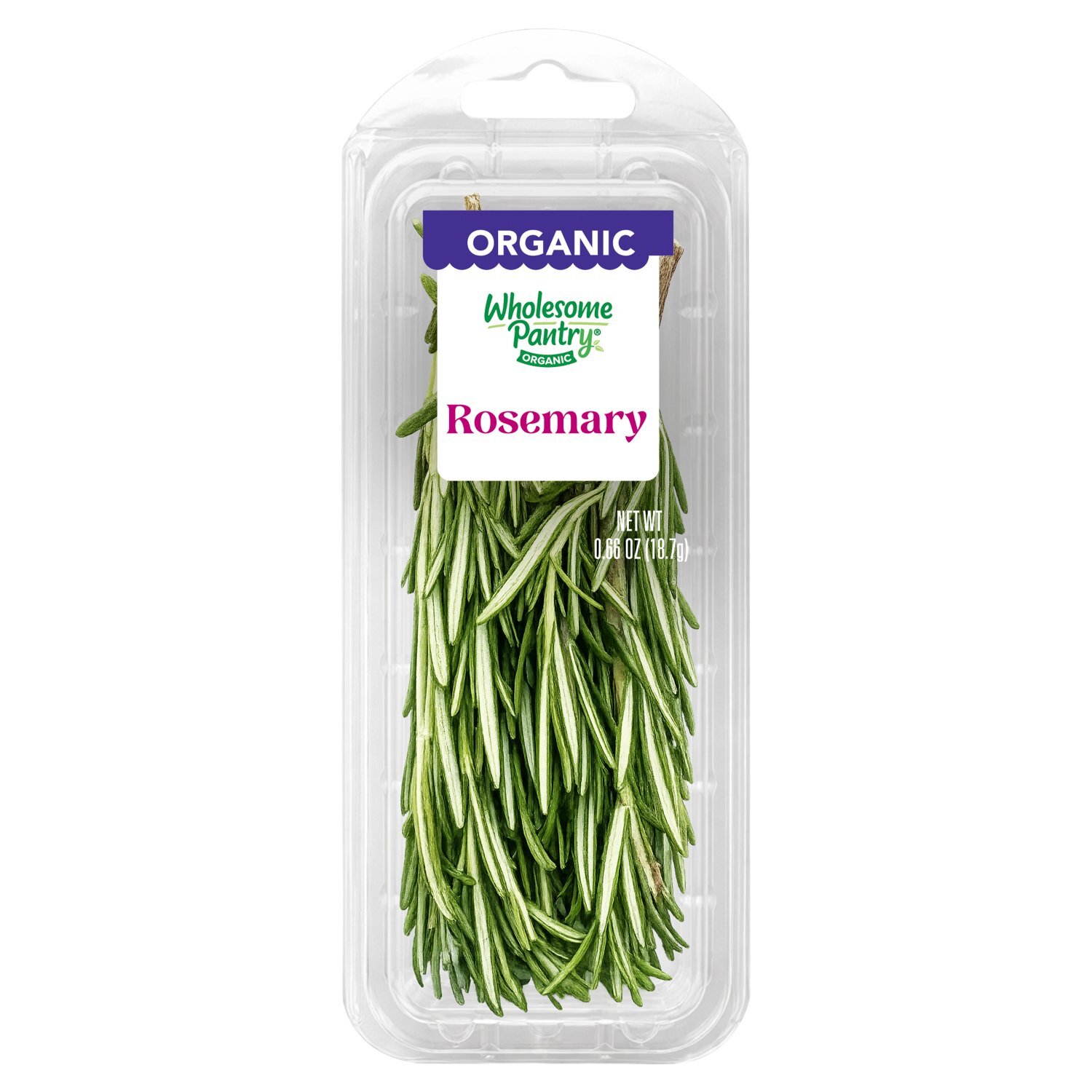 Rosemary彩 商品 Wholesome Pantry Organic Rosemary, 0.66 oz - Price Rite