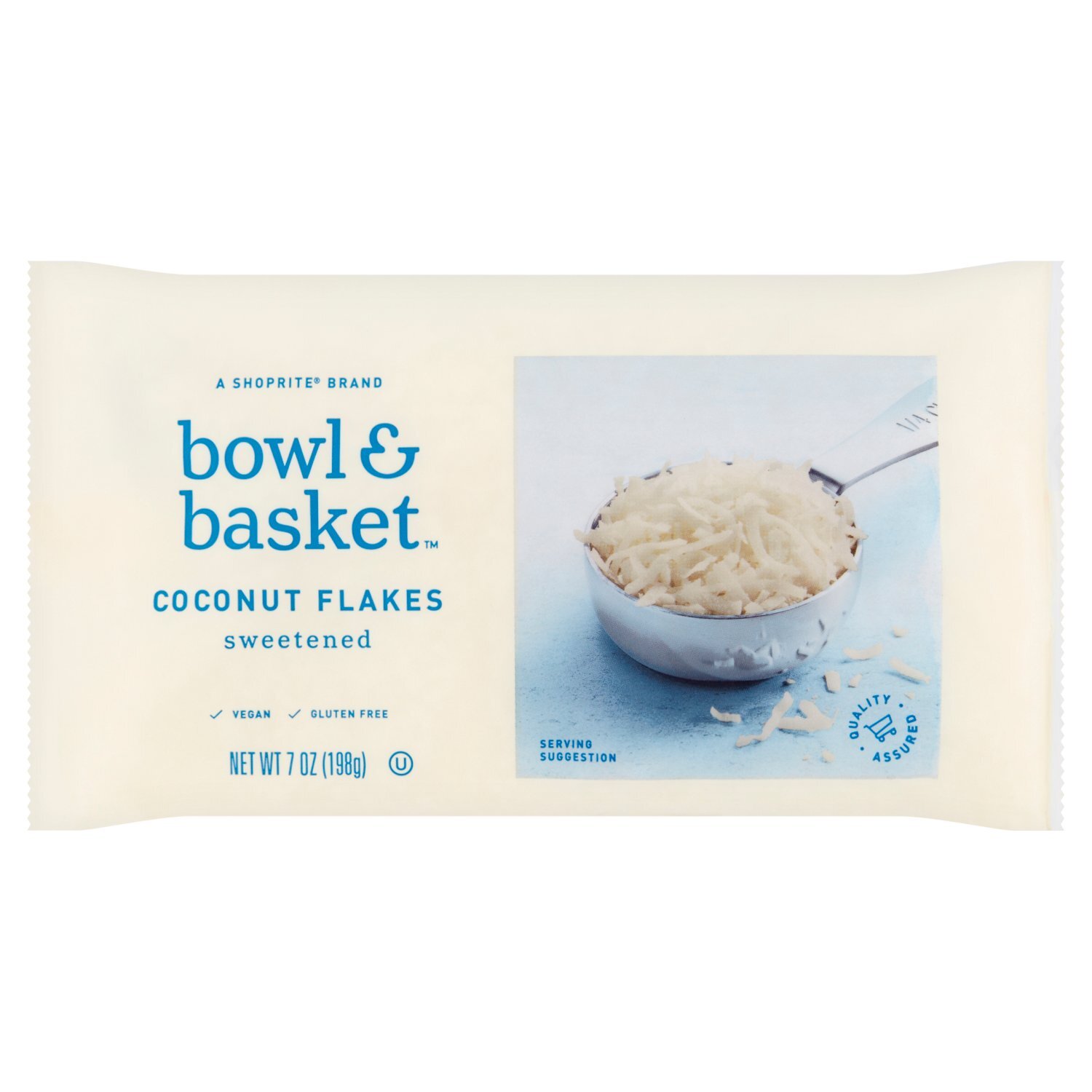 Bowl & Basket Sweetened Coconut Flakes, 7 oz Image 1 of 5