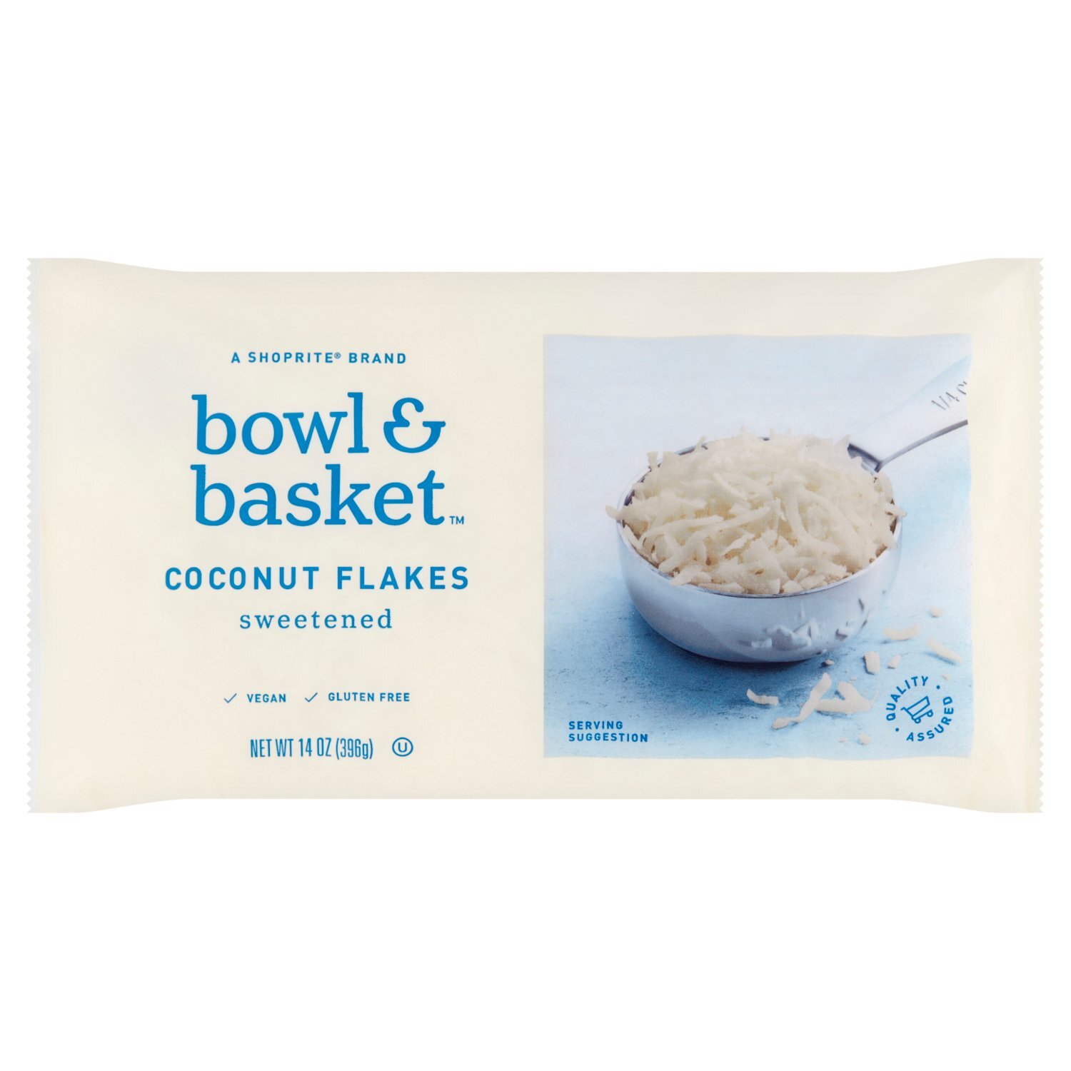 Bowl & Basket Sweetened Coconut Flakes, 14 oz Image 1 of 5