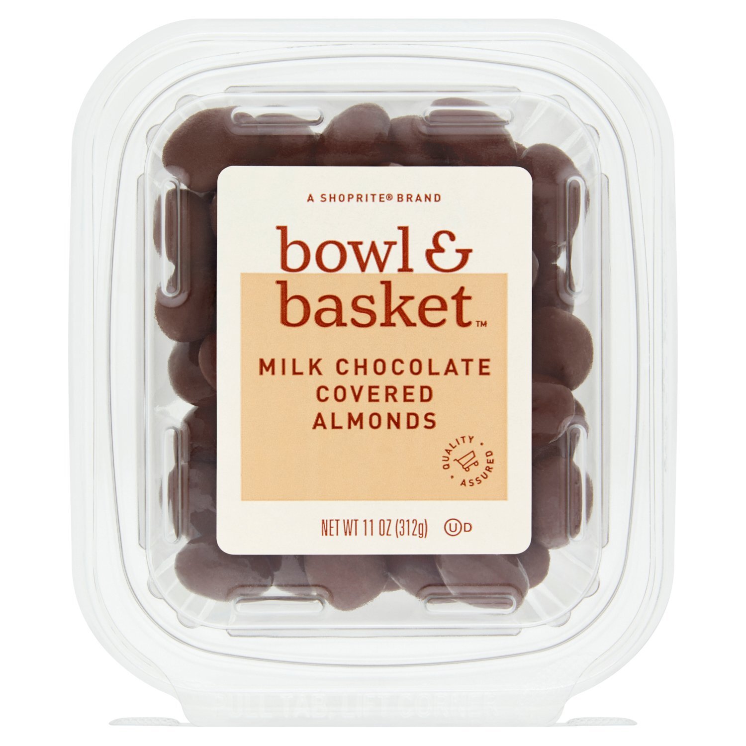 Bowl & Basket Milk Chocolate Covered Almonds, 11 oz Image 1 of 4