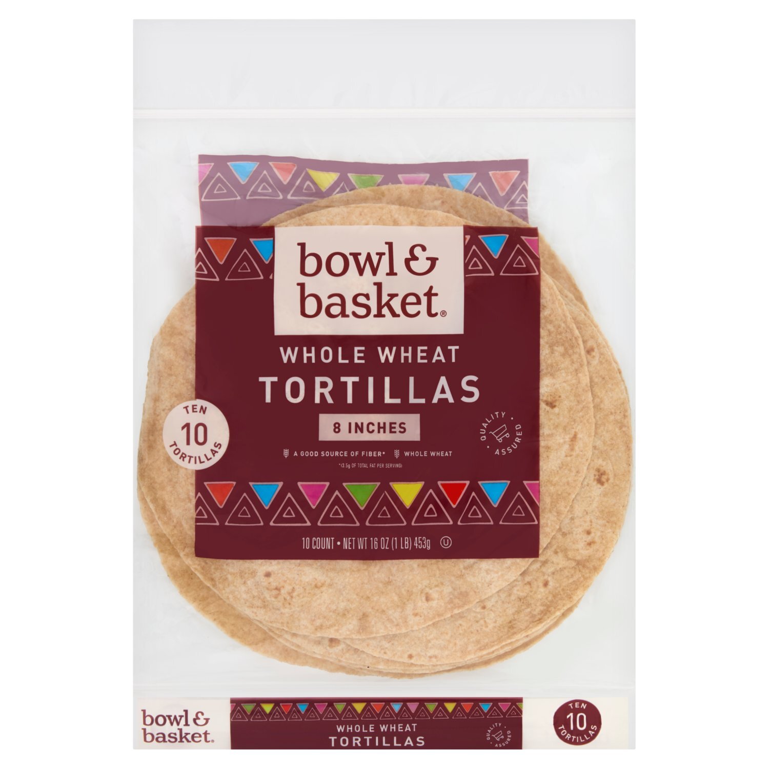 Organic Whole Wheat Tortillas