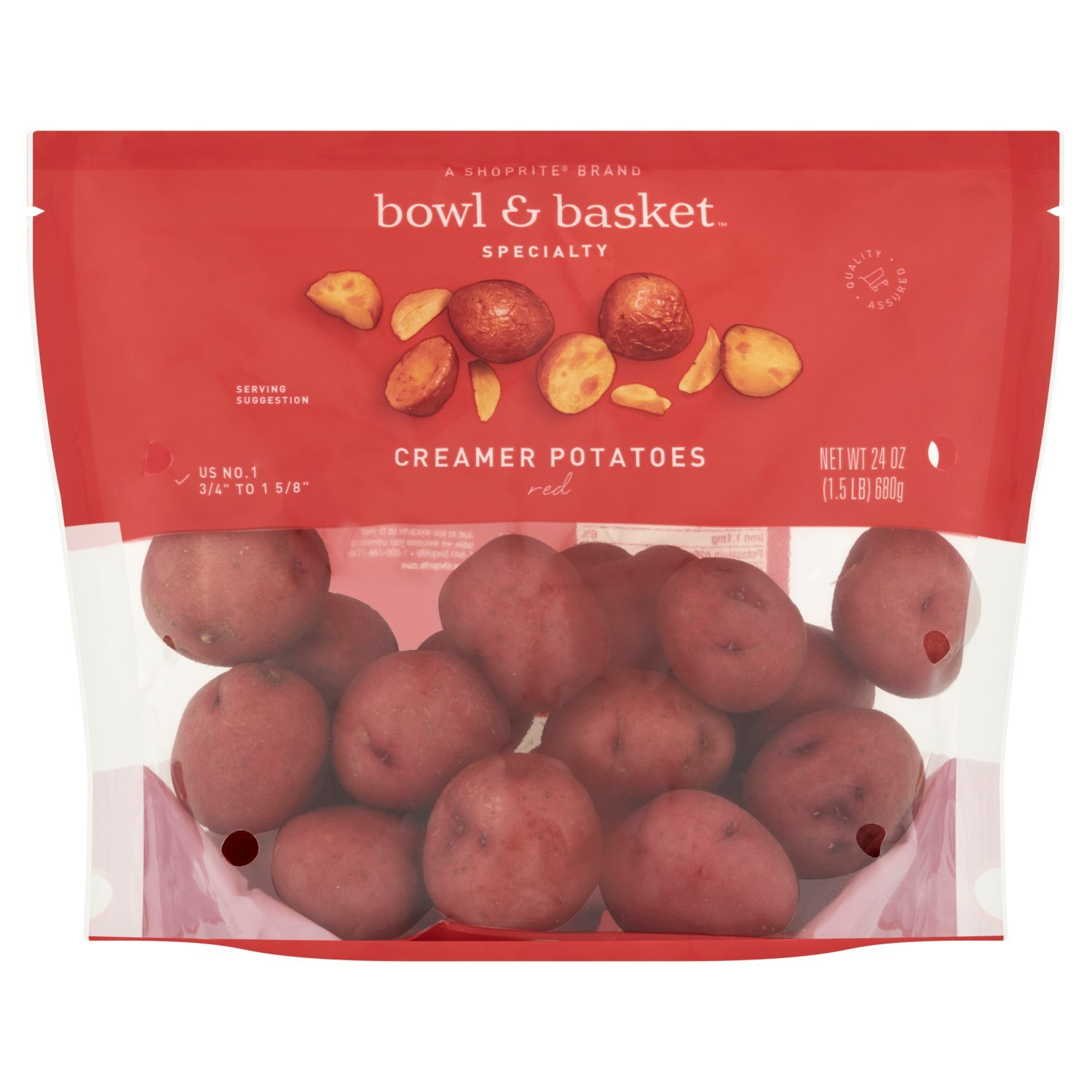 Bowl & Basket Specialty Red Creamer Potatoes, 1.5 lb bag Image 1 of 5