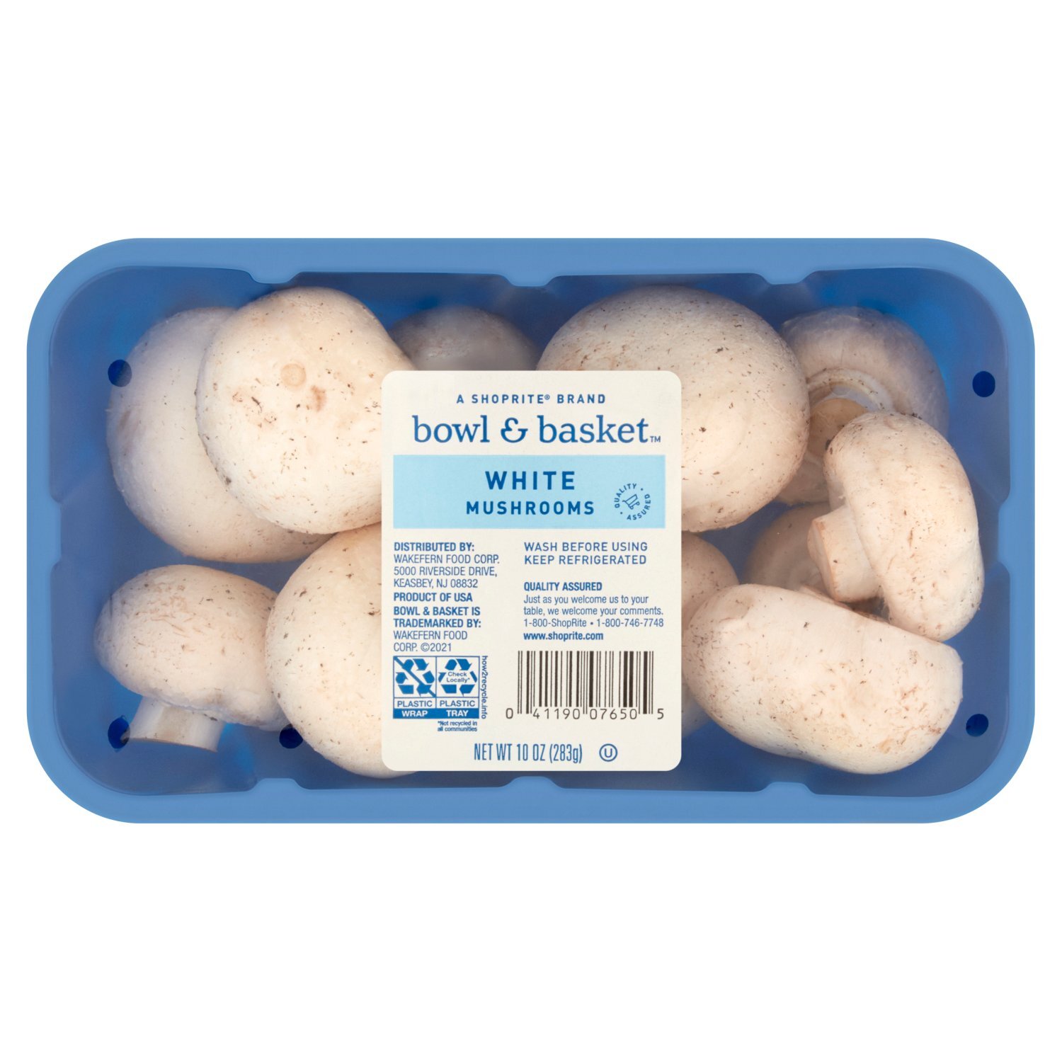 激レア TRASMUNDO ECD DEDICANDO MIX 3枚セット Bowl & Basket White Mushrooms, 10 oz - Price Rite