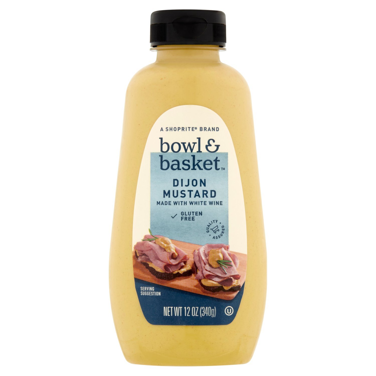 Bowl & Basket Dijon Mustard, 12 oz Image 1 of 5