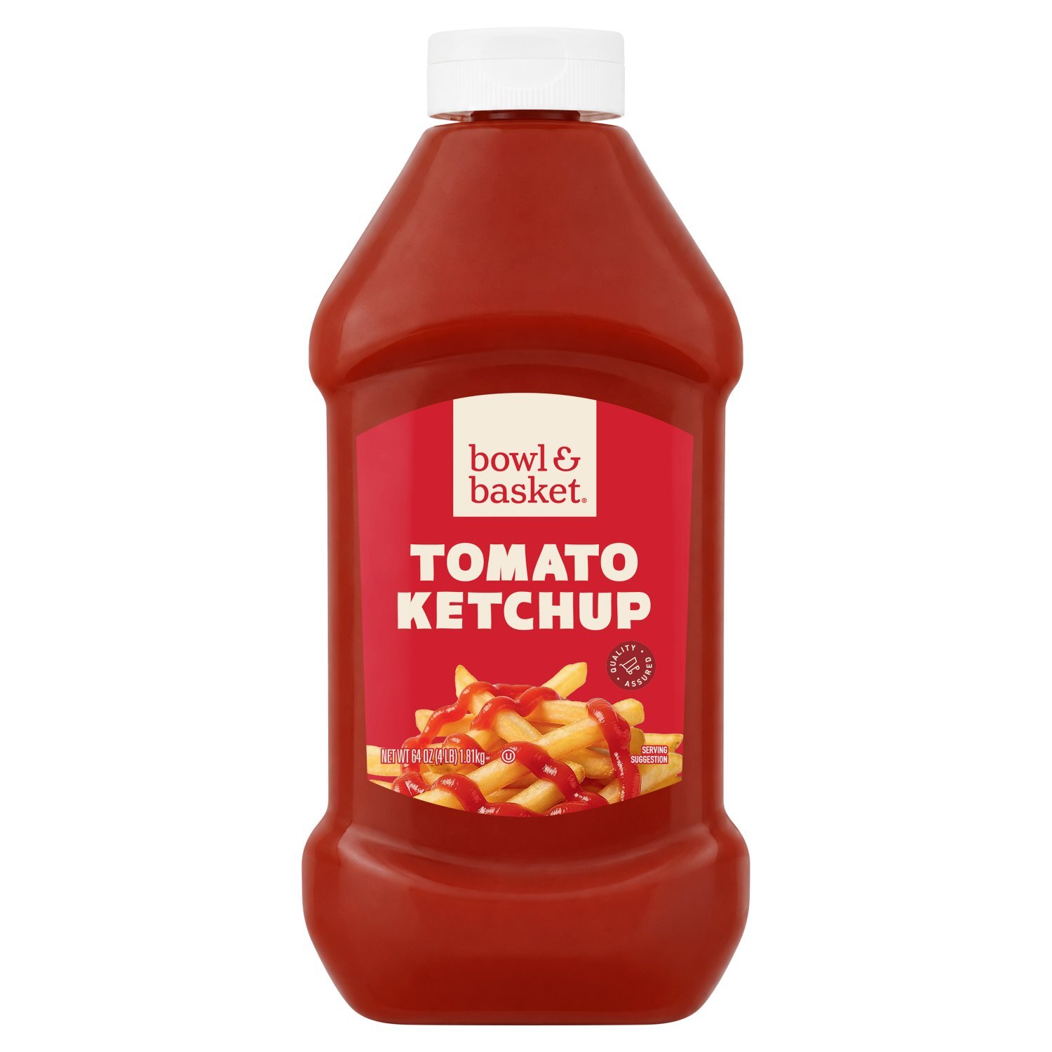Bowl & Basket Tomato Ketchup, 64 oz Image 1 of 6