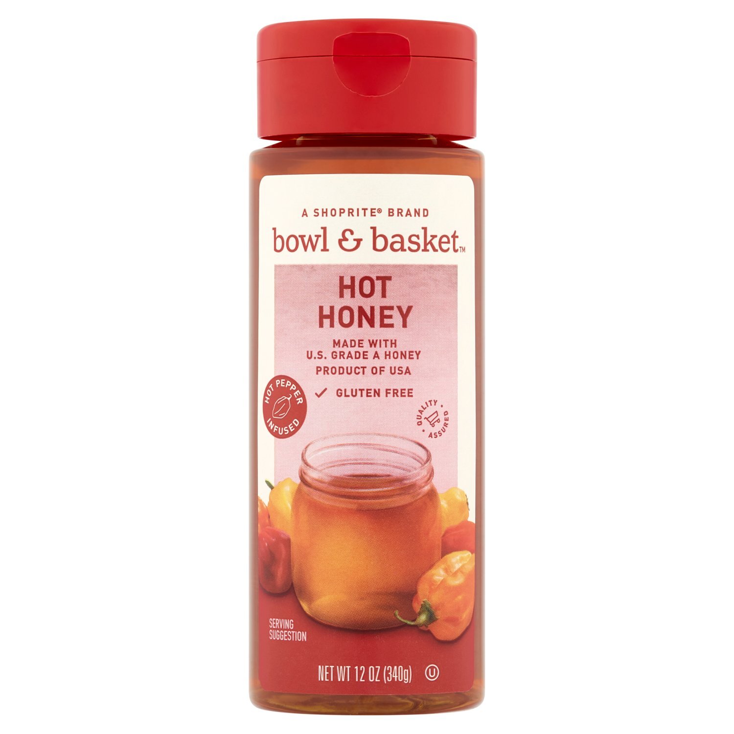 Bowl & Basket Hot Honey, 12 oz Image 1 of 6