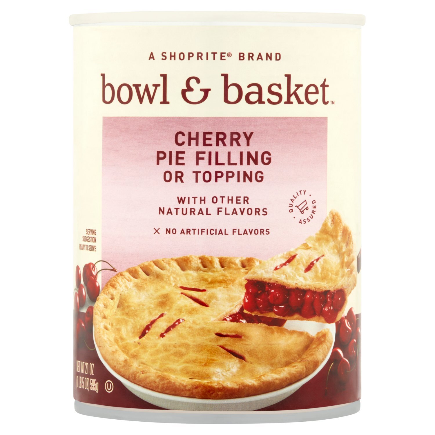 Bowl & Basket Cherry Pie Filling or Topping, 21 oz Image 1 of 5