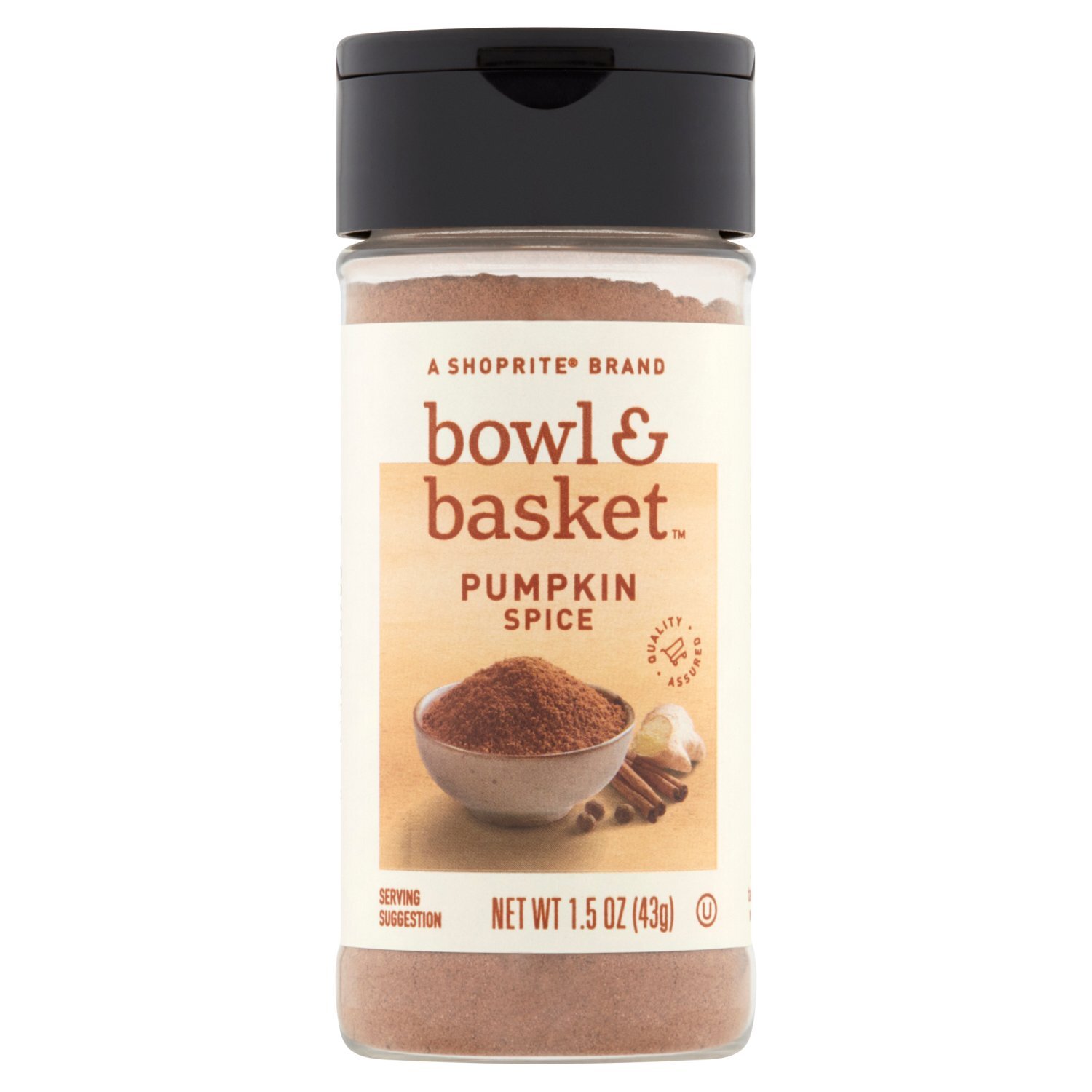 Bowl & Basket Pumpkin Spice, 1.5 oz - The Fresh Grocer