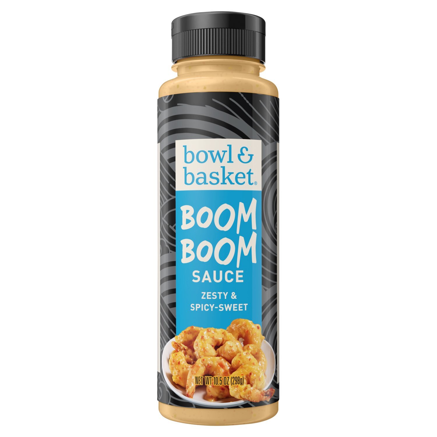 Bowl & Basket Boom Boom Zesty & Spicy-Sweet Sauce, 10.5 oz Image 1 of 6
