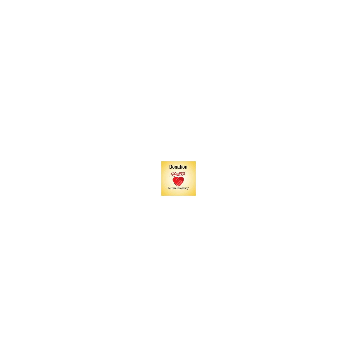 ShopRite Donate $3 to ShopRite Partners in Caring, 1 each