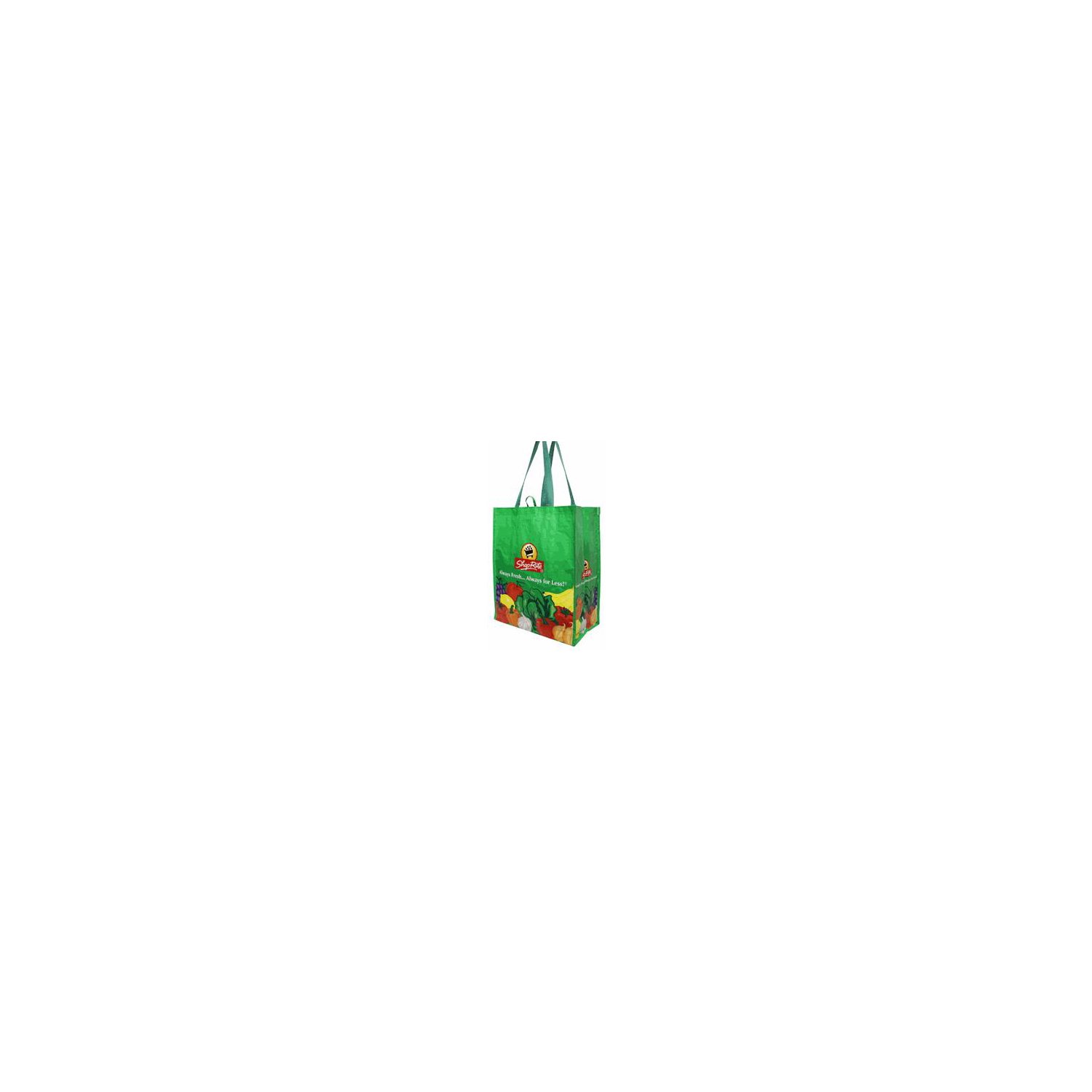 ShopRite Reusable Shopping Bag - Always Fresh Design, 1 each