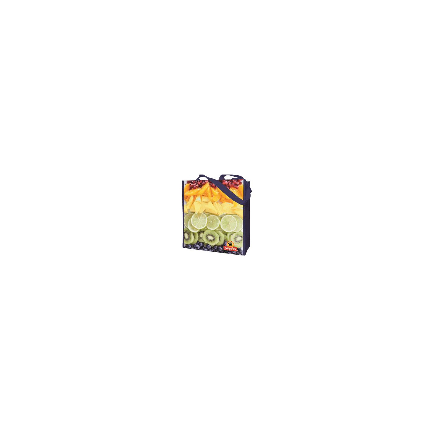 ShopRite Resuable Shopping Bag - Citrus Design, 1 each