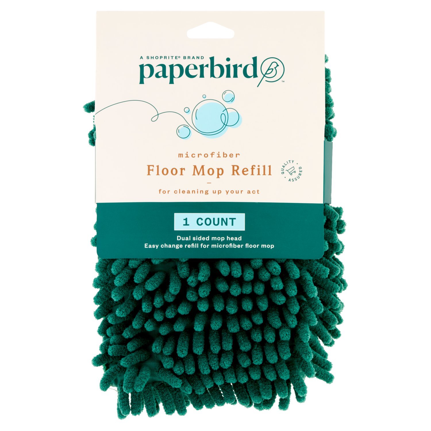 Paperbird Microfiber Floor Mop Refill Image 1 of 5