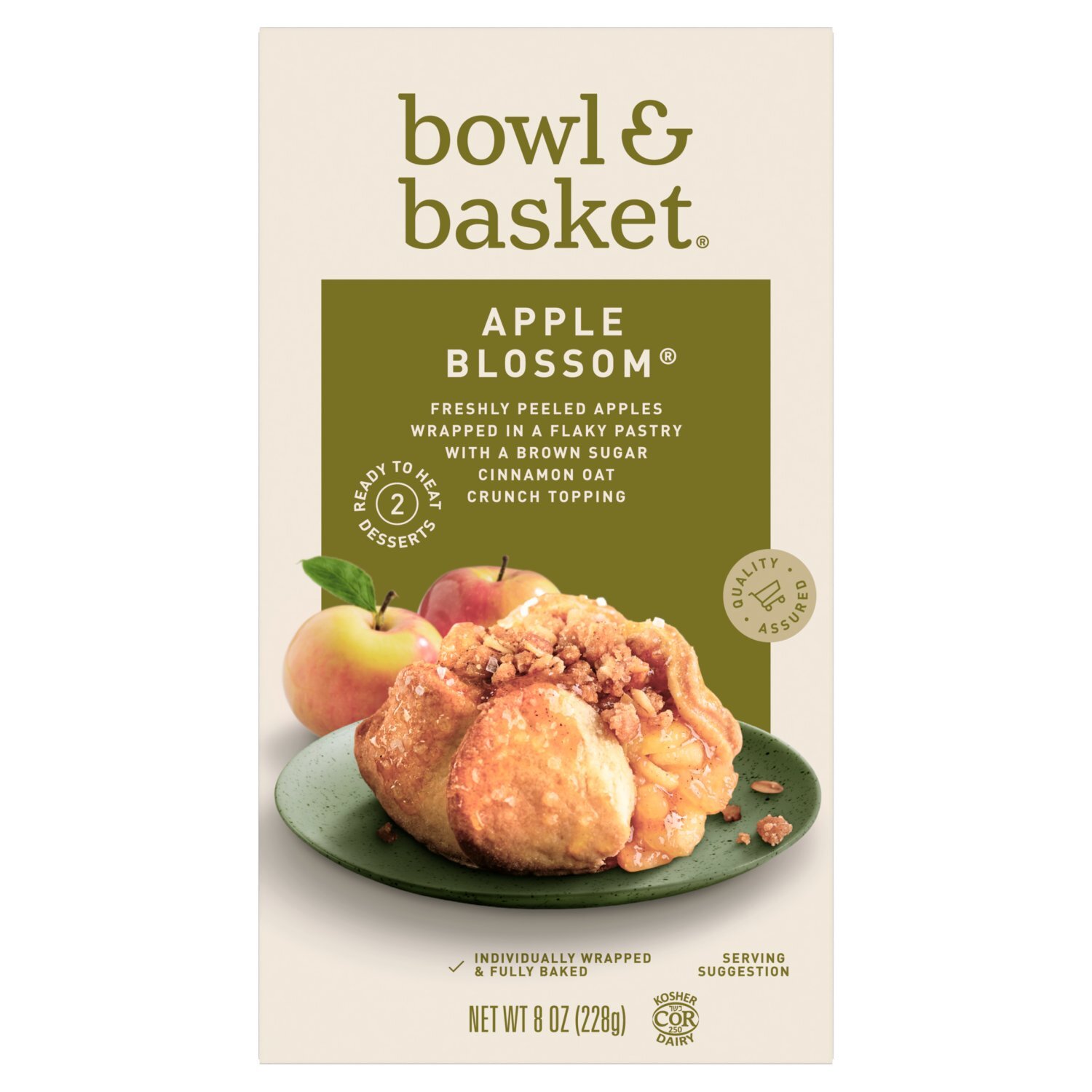 Bowl & Basket Apple Blossom, 2 count, 8 oz Image 1 of 3