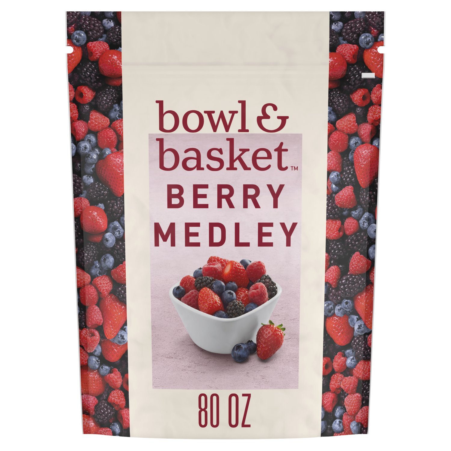 Bowl & Basket Berry Medley, 80 oz Image 1 of 4