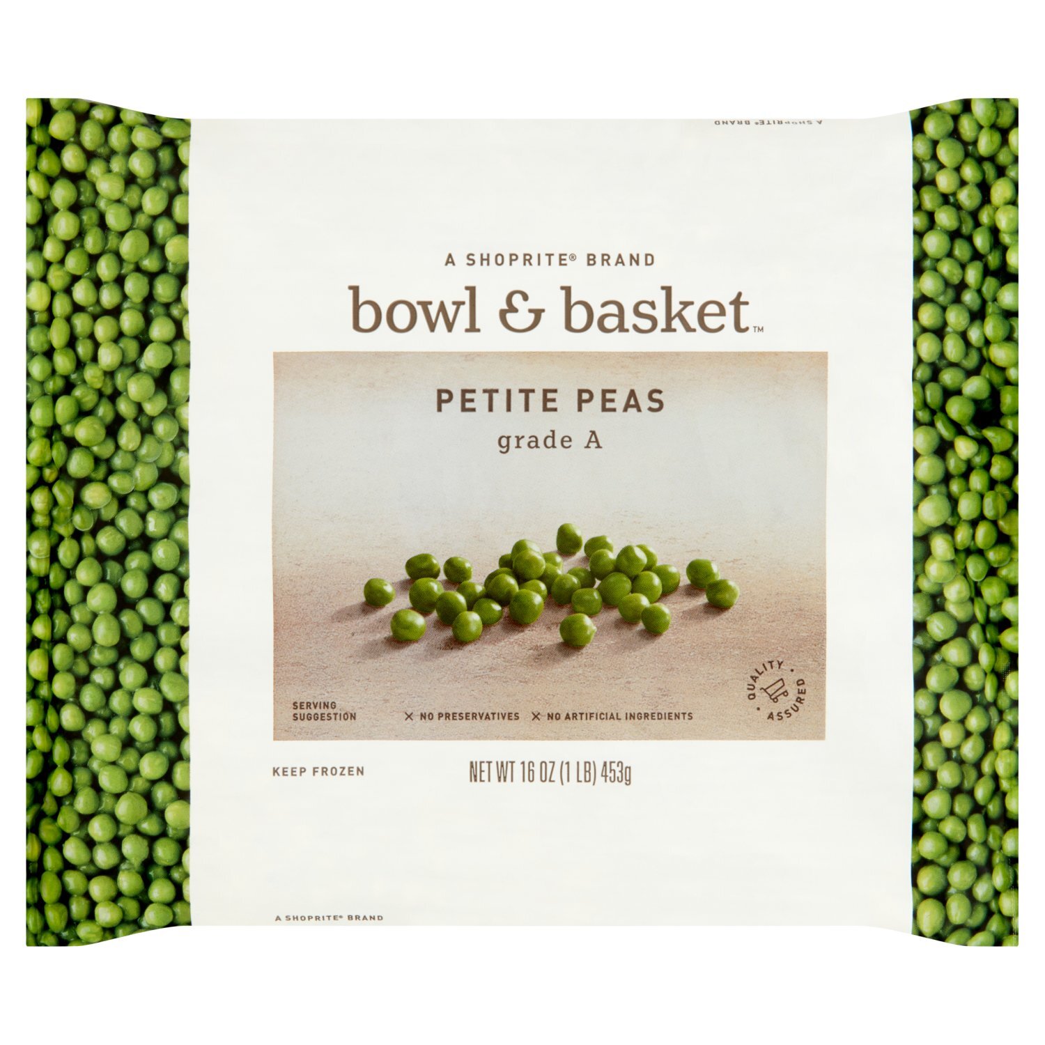 Bowl & Basket Petite Peas, 16 oz Image 1 of 4