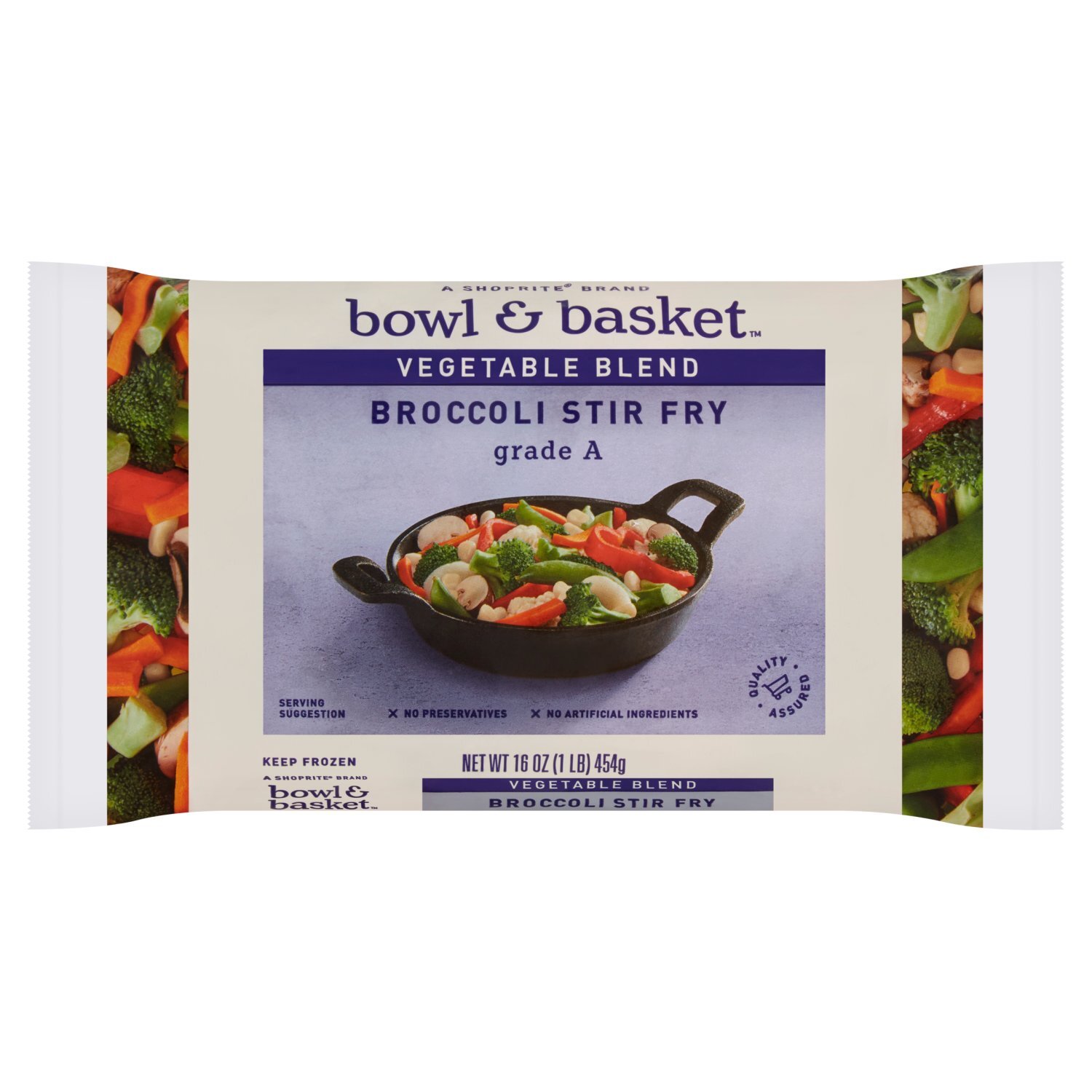 Bowl & Basket Broccoli Stir Fry Vegetable Blend, 16 oz Image 1 of 5