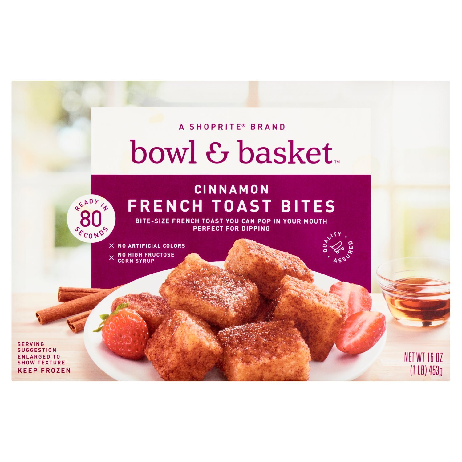 Bowl & Basket Cinnamon French Toast Bites, 16 oz Image 1 of 5