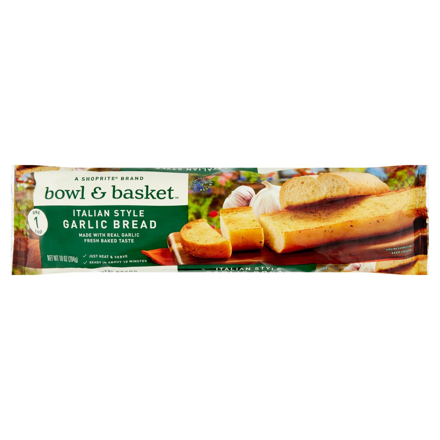 Bowl & Basket Italian Style Garlic Bread, 10 oz Image 1 of 5