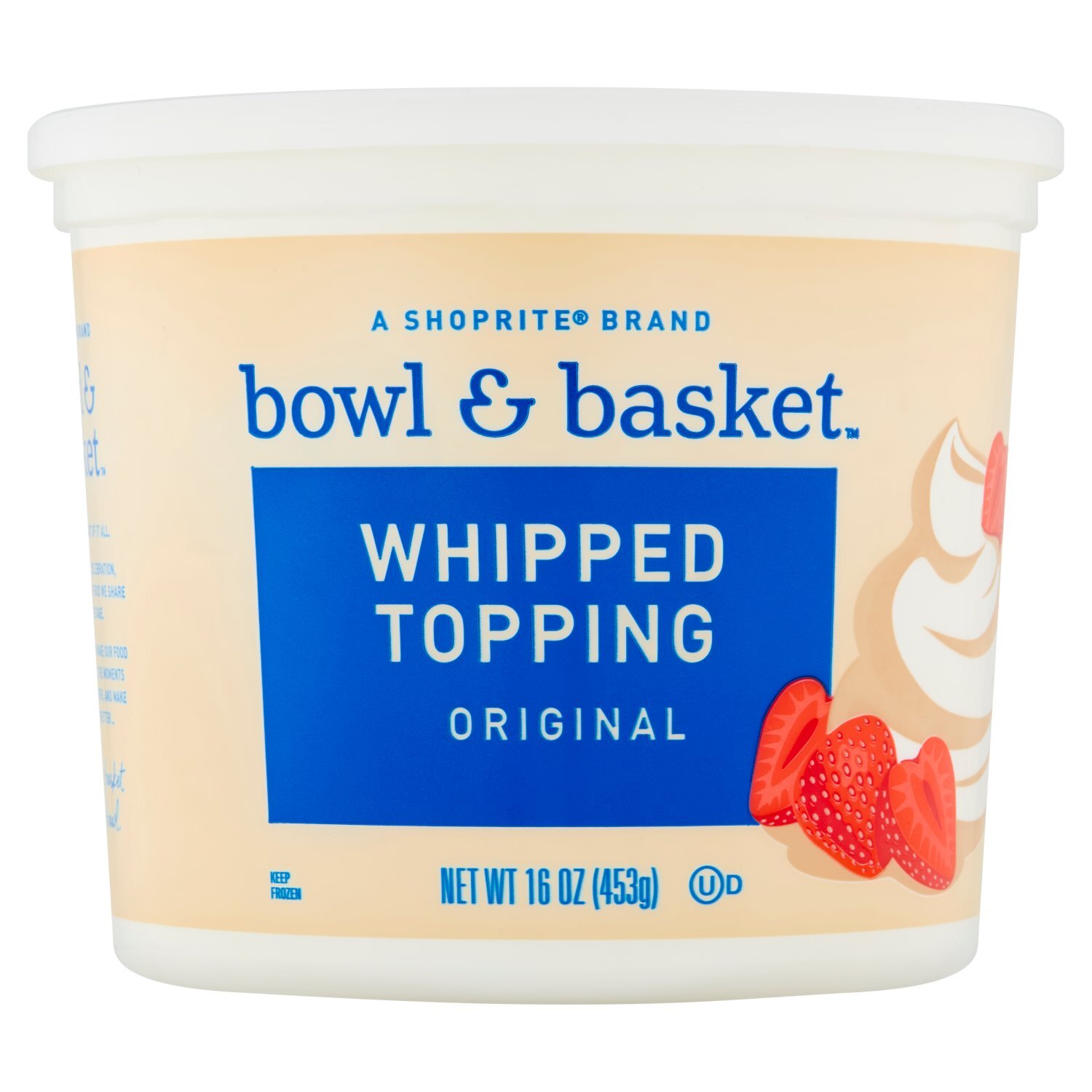 Bowl & Basket Original Whipped Topping, 16 oz Image 1 of 6