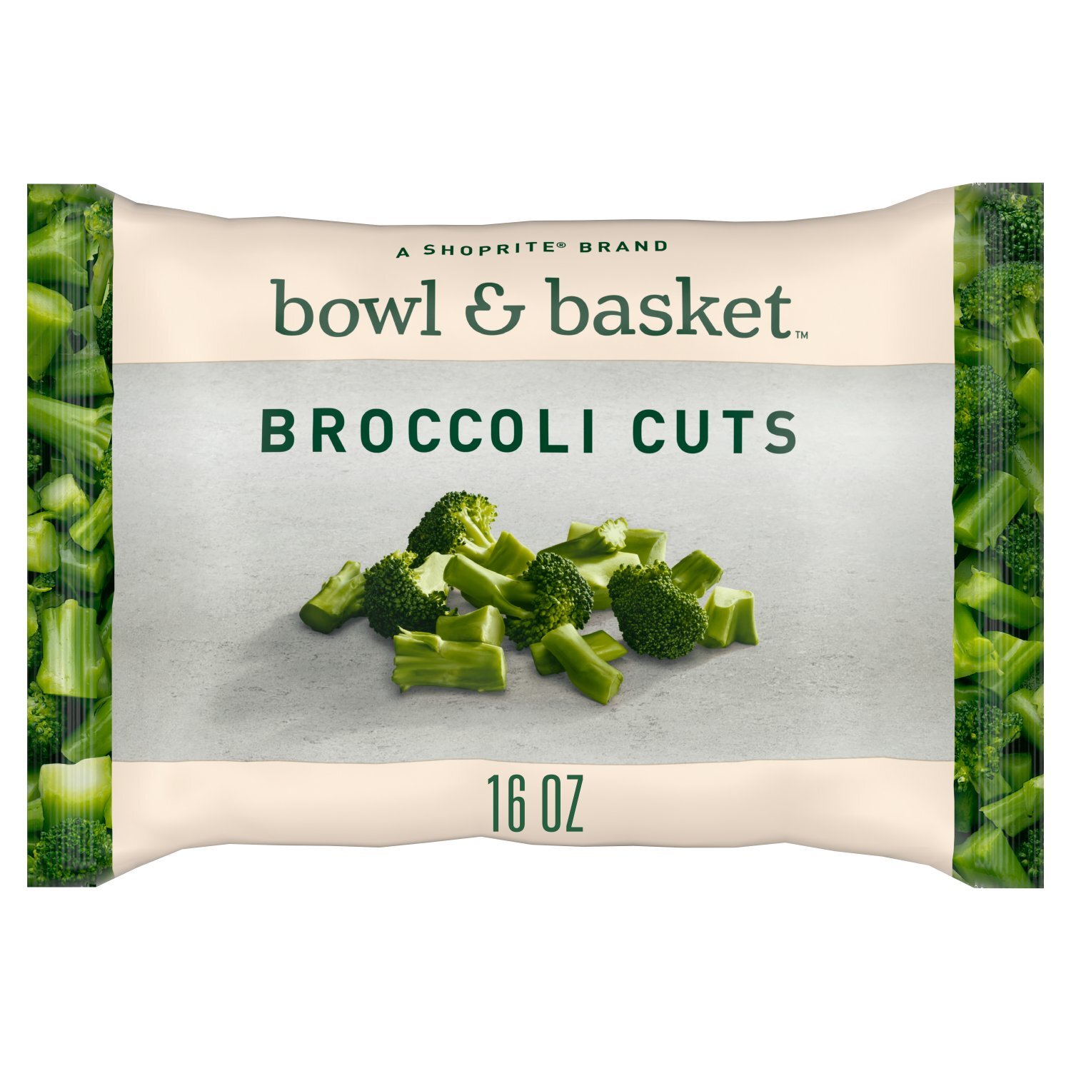 Bowl & Basket Broccoli Cuts, 16 oz Image 1 of 3