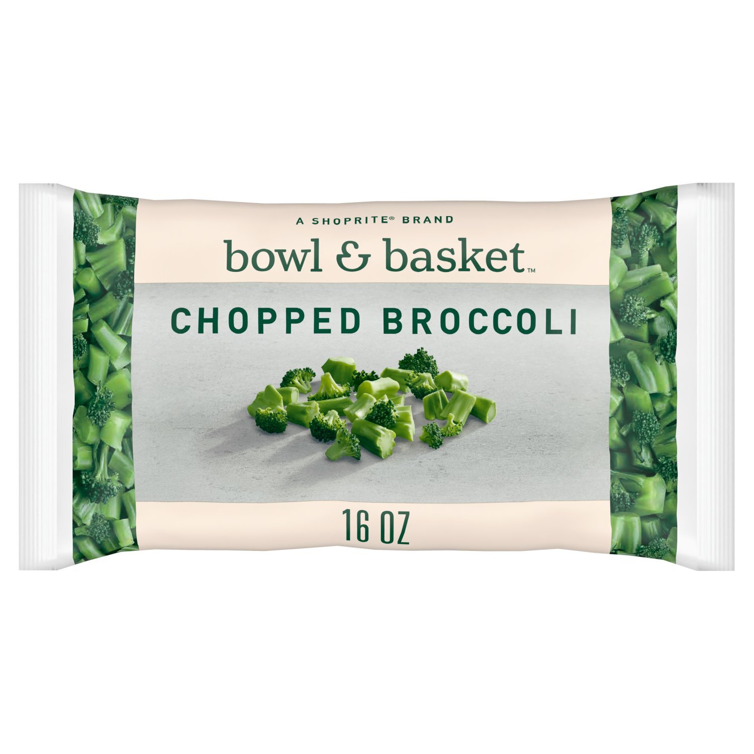 Bowl & Basket Chopped Broccoli, 16 oz Image 1 of 3