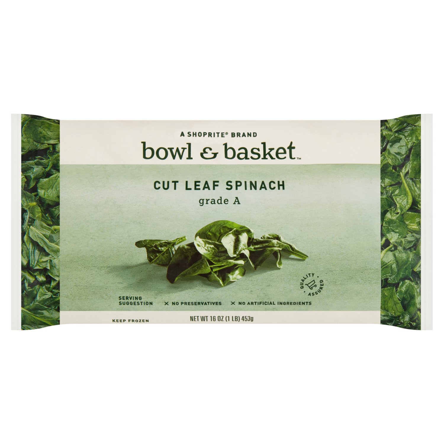 Bowl & Basket Cut Leaf Spinach, 16 oz Image 1 of 5