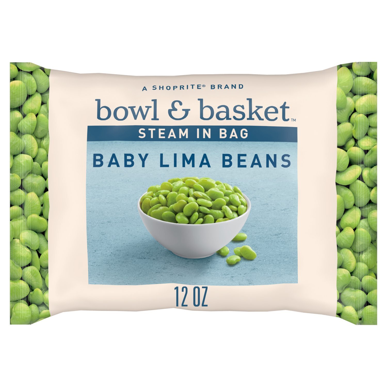 Bowl & Basket Steam in Bag Baby Lima Beans, 12 oz Image 1 of 6