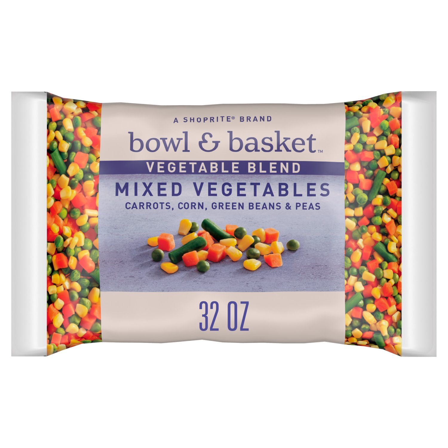 Bowl & Basket Mixed Vegetables Vegetable Blend, 32 oz Image 1 of 2