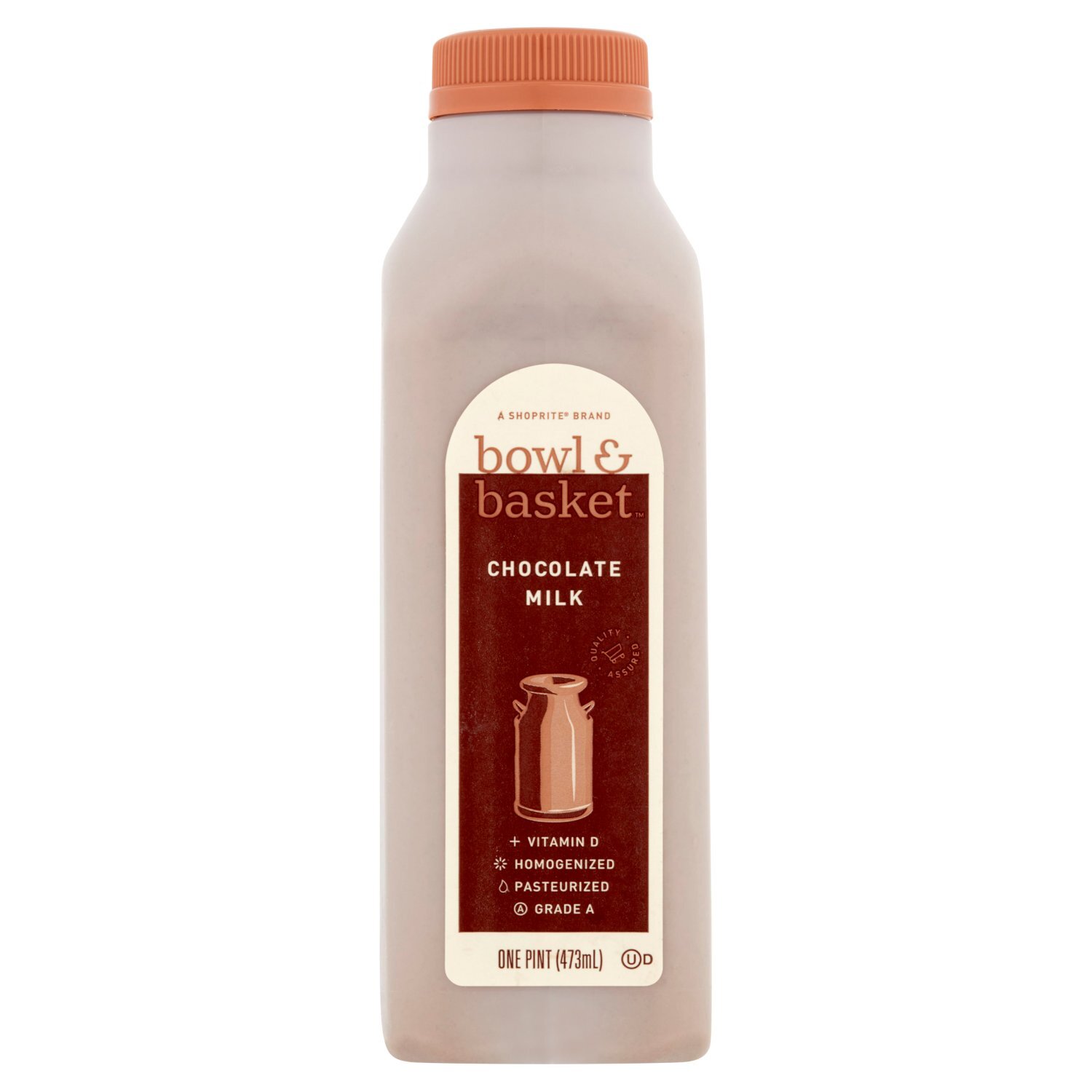 Bowl & Basket Chocolate Milk, 1 pint Image 1 of 5