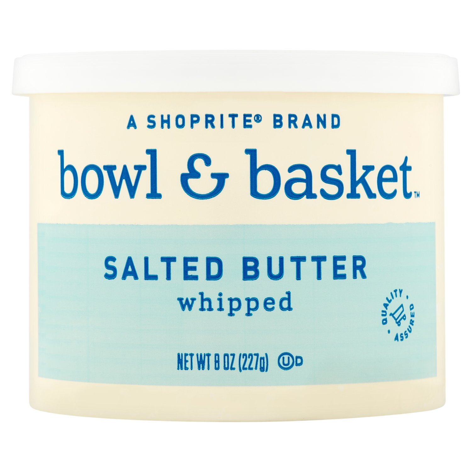 Bowl & Basket Whipped Salted Butter, 8 oz Image 1 of 5