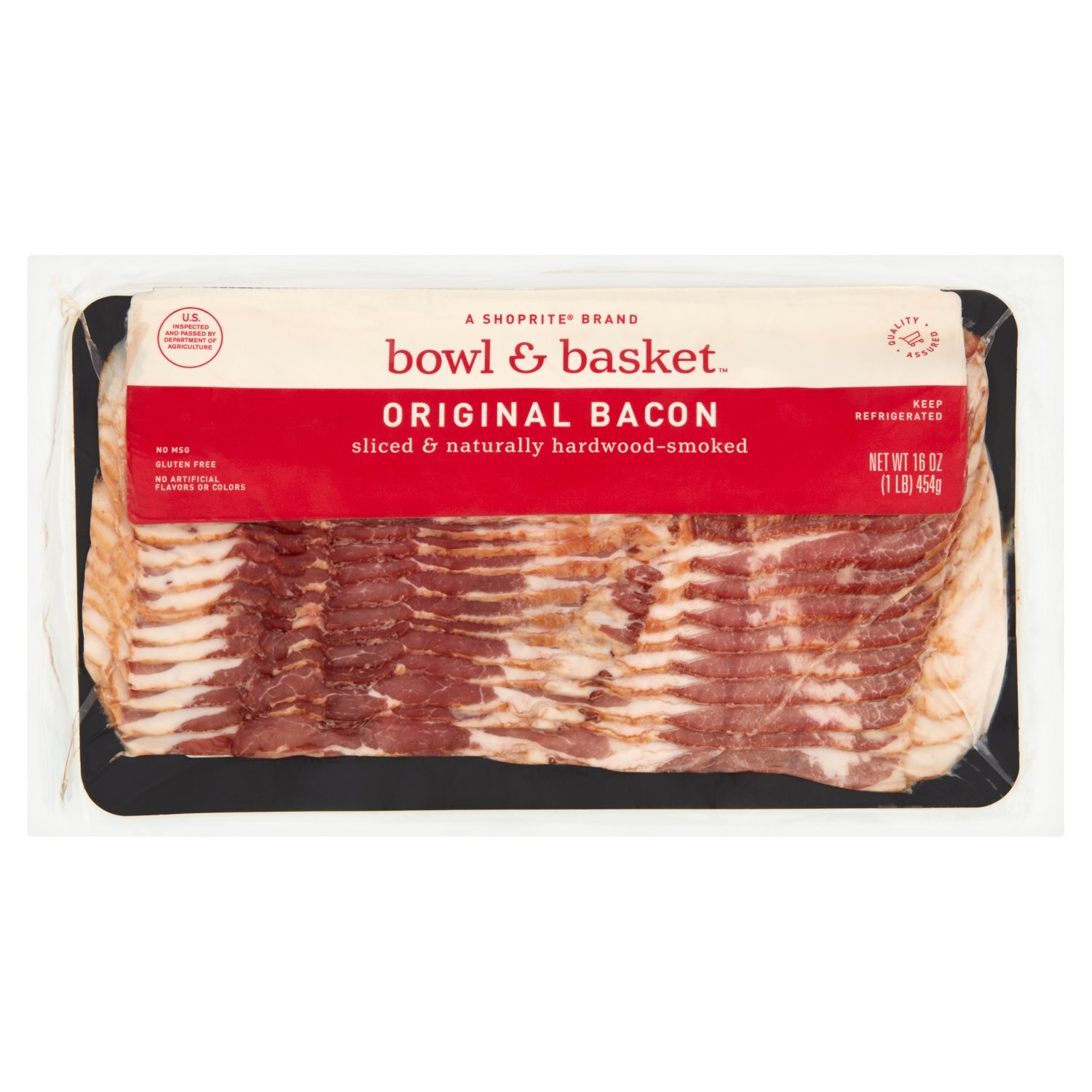 Bowl & Basket Original Bacon, 16 oz Image 1 of 5