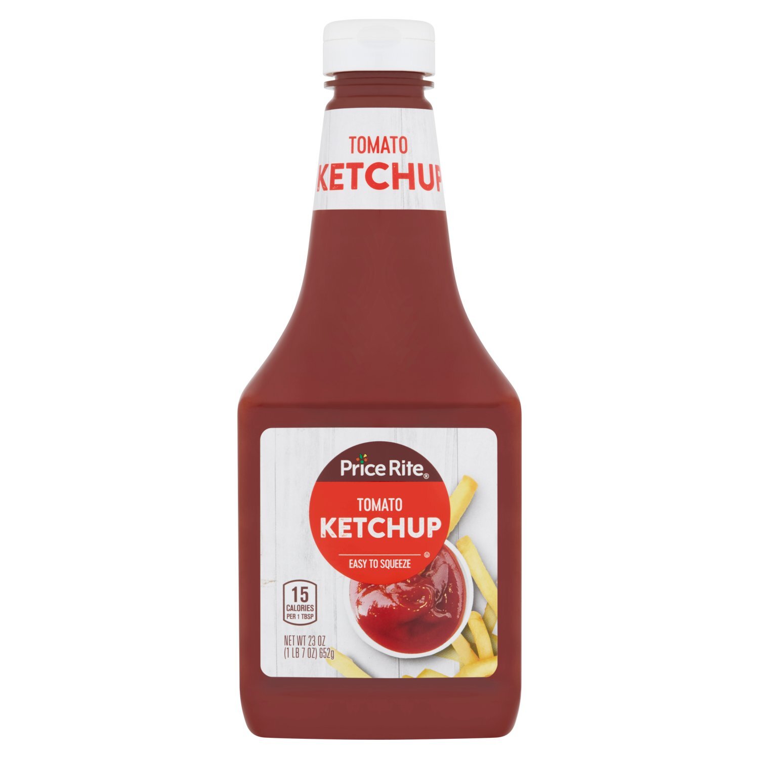 Price Rite Tomato Ketchup, 23 oz Image 1 of 5