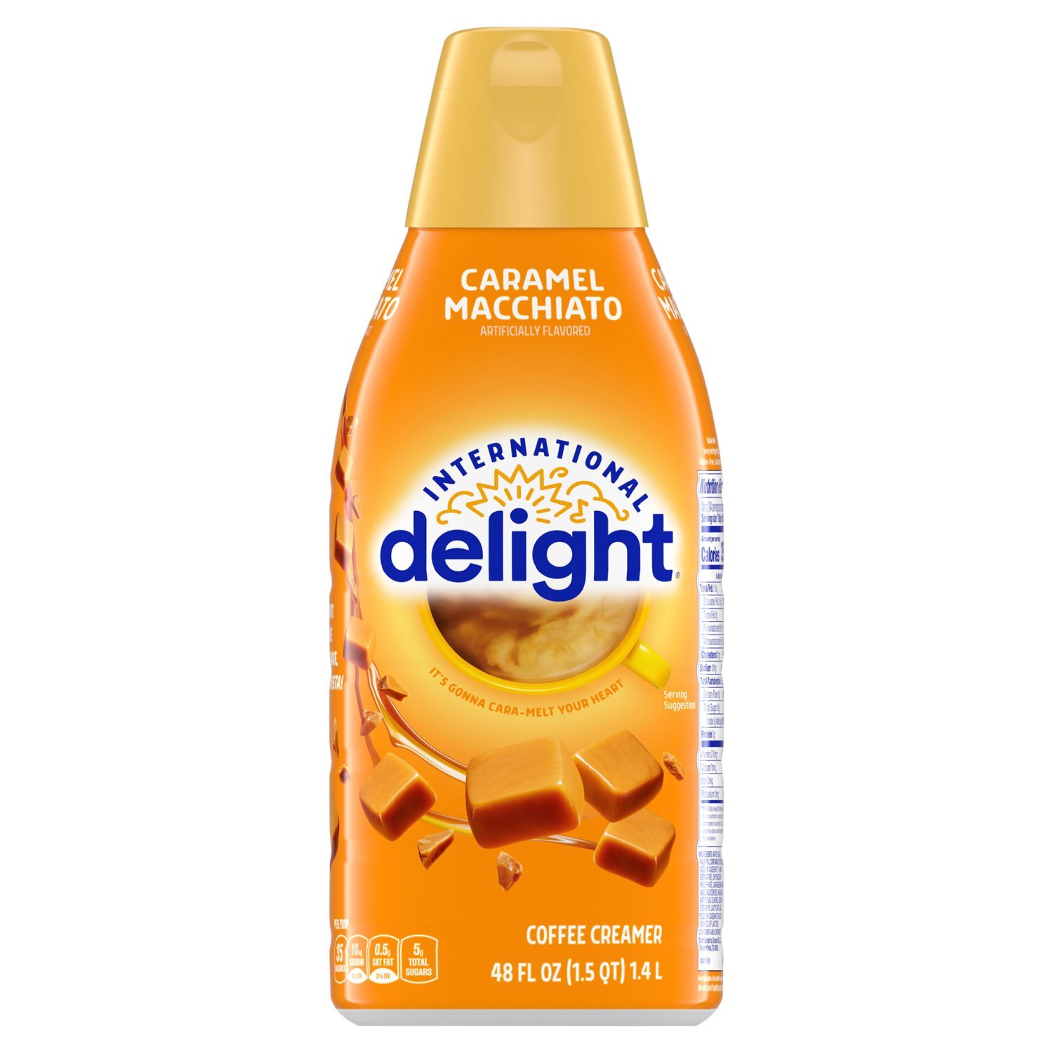 International Delight Caramel Macchiato Coffee Creamer, 48 fl oz Image 1 of 12