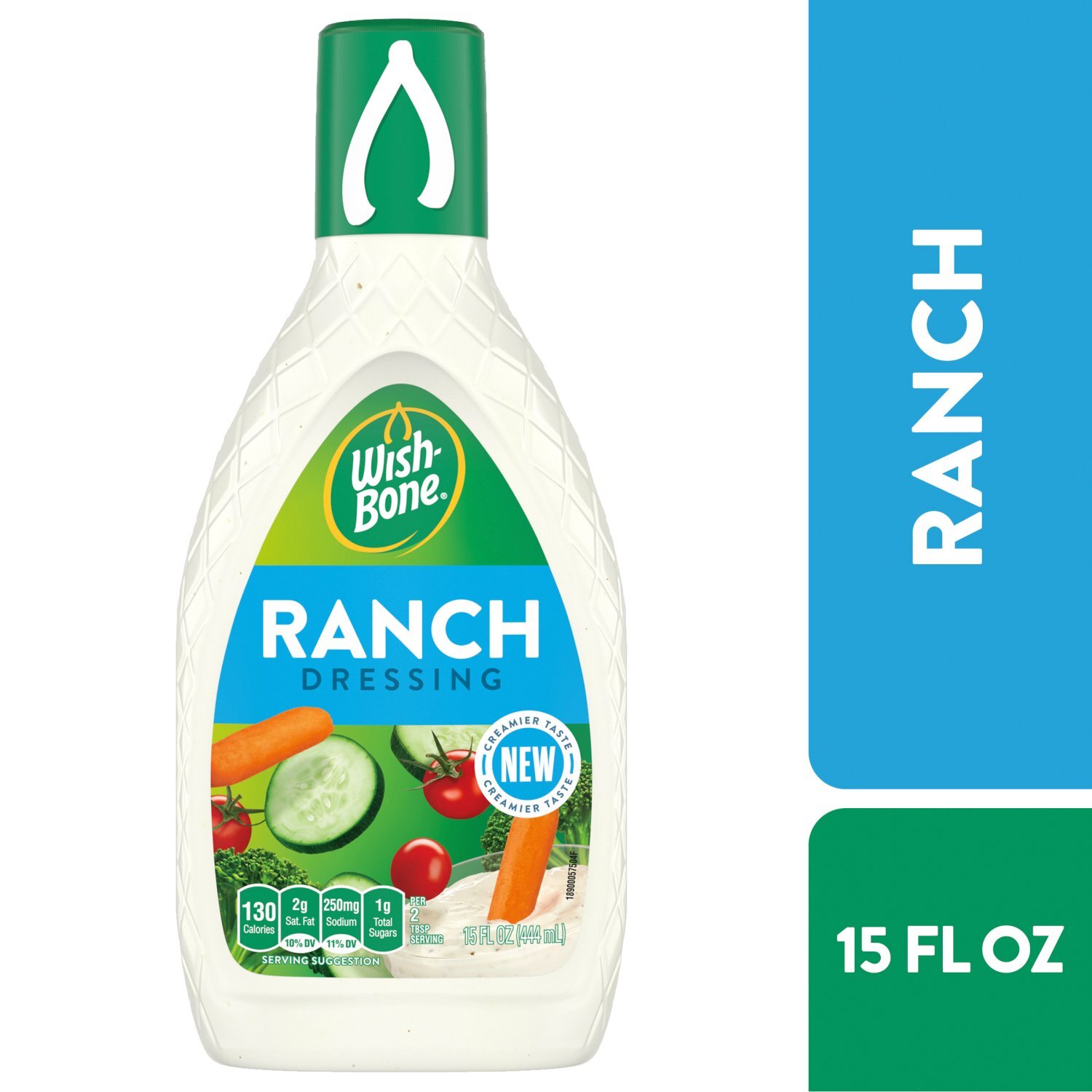 Wish-Bone Ranch Dressing, 15 fl oz Image 1 of 11