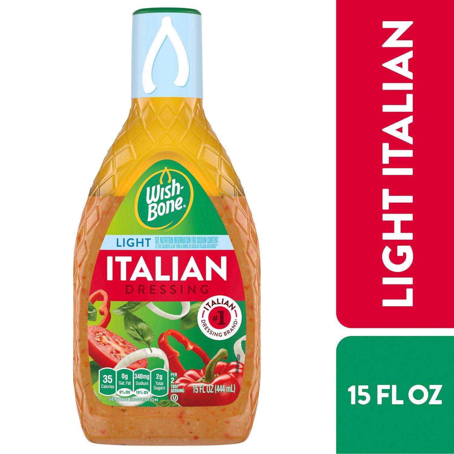 light italian dressing Olive Garden Dressing Restaurant Recipe Light Italian - 16 Fl. Oz
