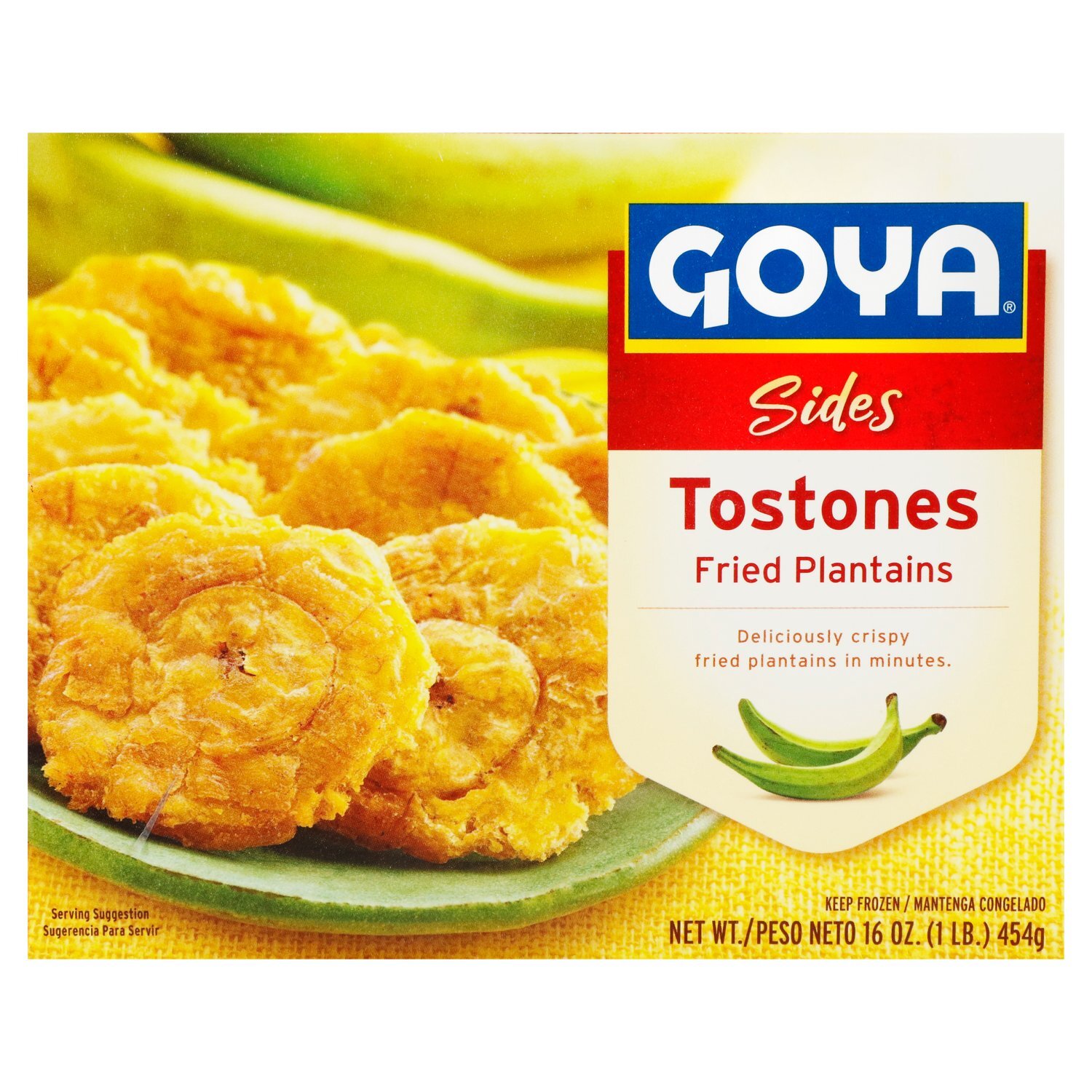 Goya Sides Fried Plantains, 16 oz - Price Rite