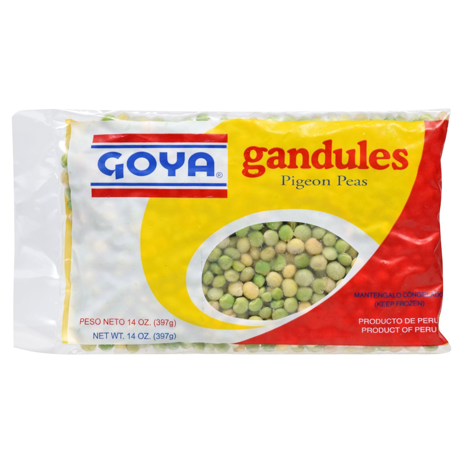 Goya Pigeon Peas, 14 oz Image 1 of 6