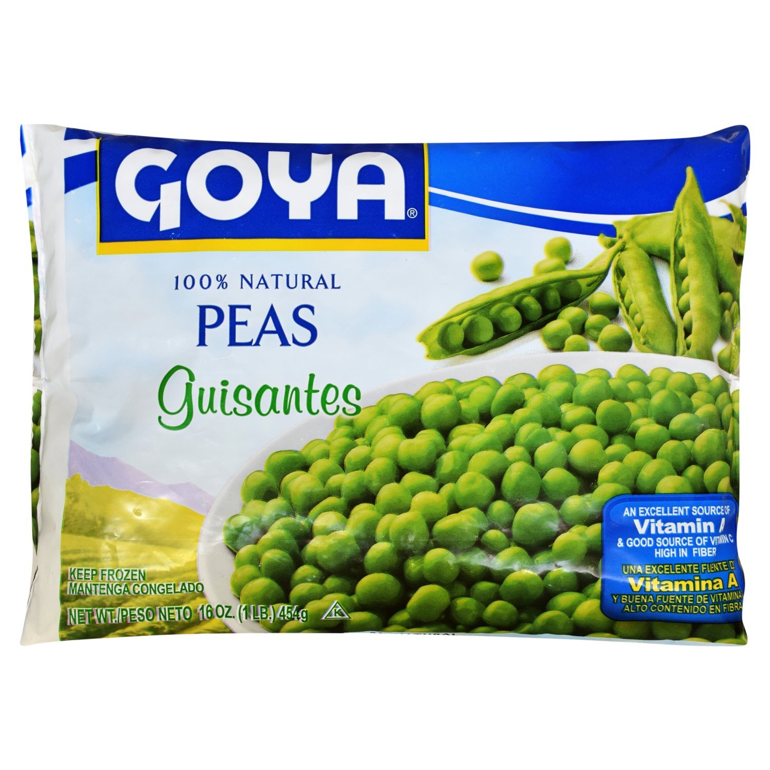 Goya Peas, 16 oz Image 1 of 6