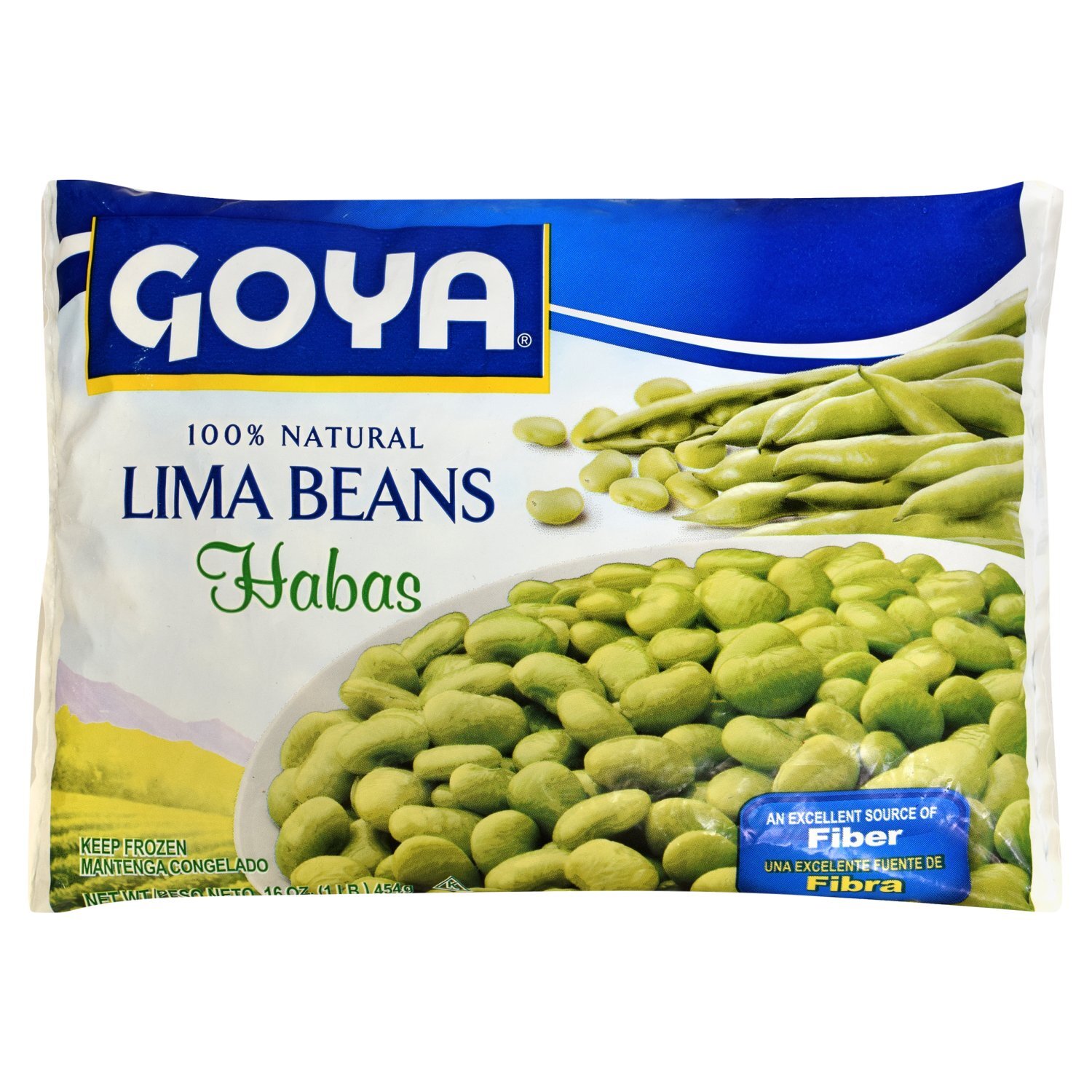 Goya Lima Beans, 16 oz Image 1 of 6