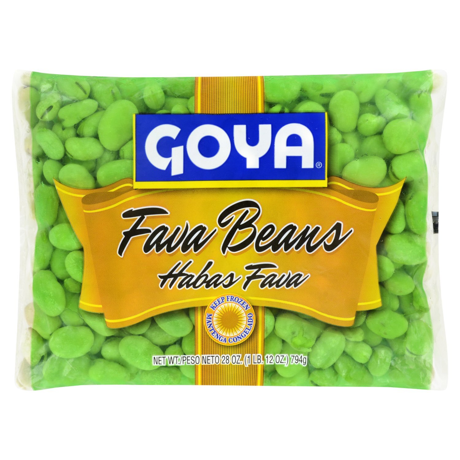 Goya Fava Beans, 28 oz Image 1 of 6