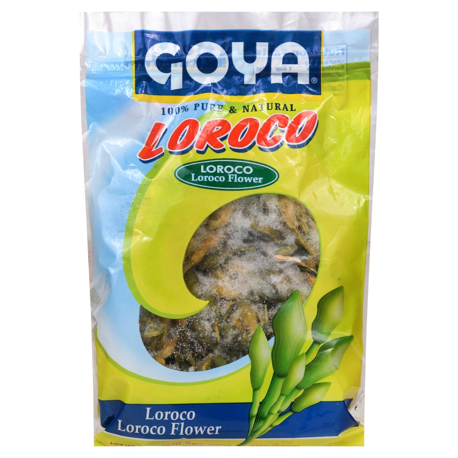Goya Loroco Flower, 6 oz - Price Rite