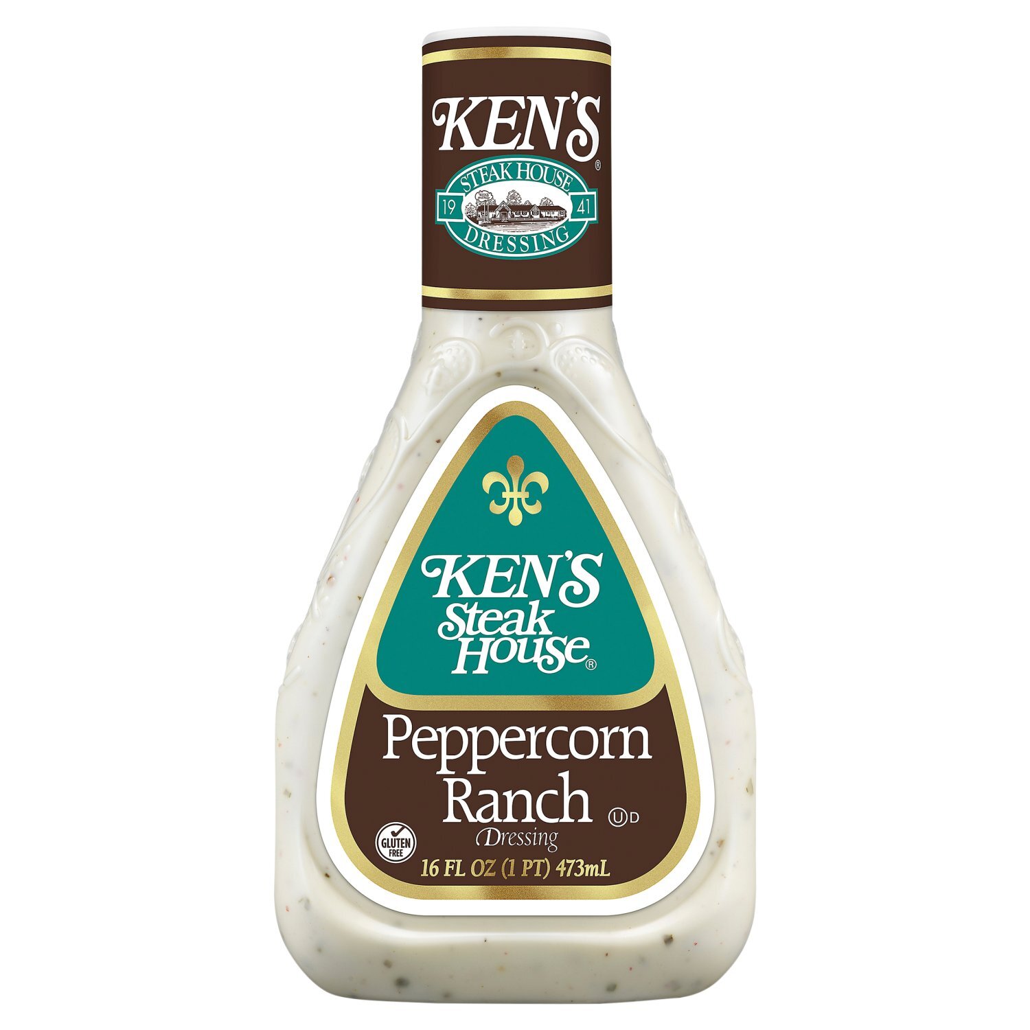 green peppercorn buttermilk dressing Ken's Steak House Ranch Dressing, 16 fl oz Shiny Gown Only