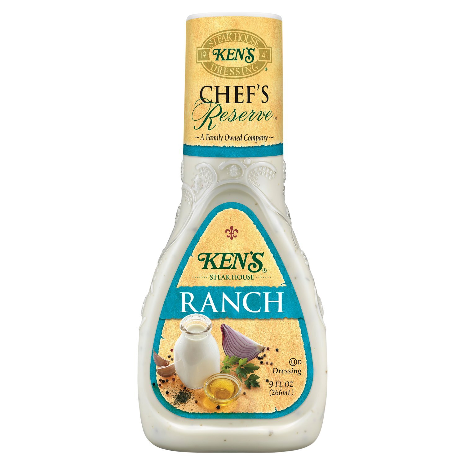how long does ken's salad dressing last Ken's Steak House Ranch Salad Dressing, 16 fl oz
