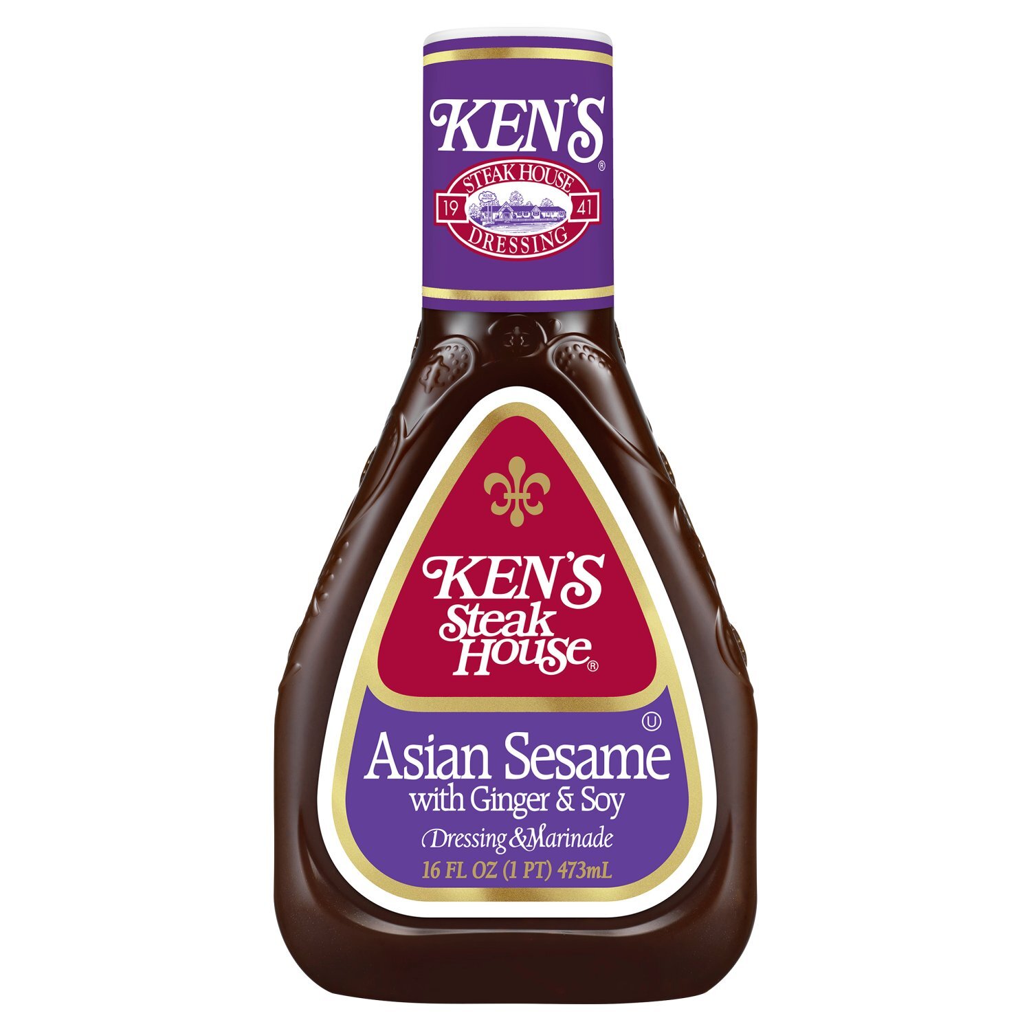 ken's mandarin orange salad dressing Ken's Steak House, Salad Dressing, 16 fl oz, Orange Blossom Honey