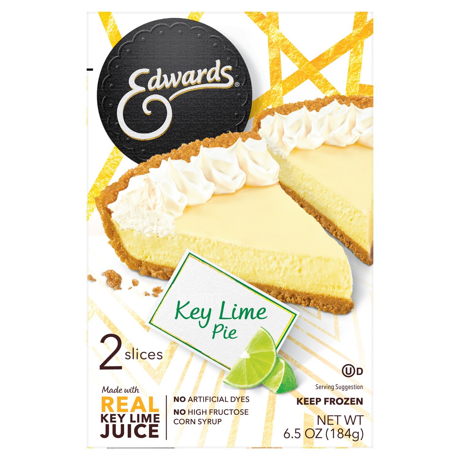 Edwards Key Lime Pie, 2 count, 6.5 oz Image 1 of 6
