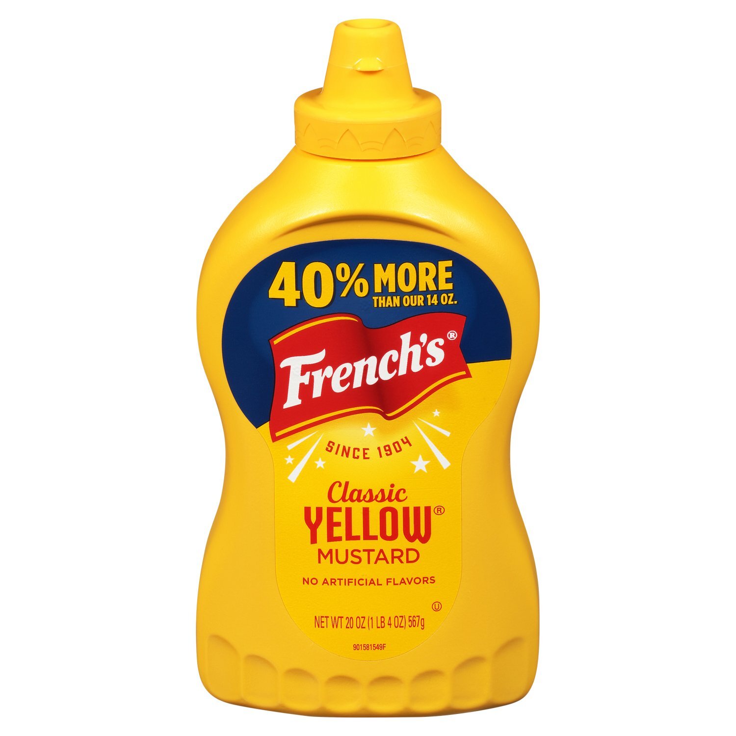 French's Classic Yellow Mustard, 20 oz Image 1 of 6